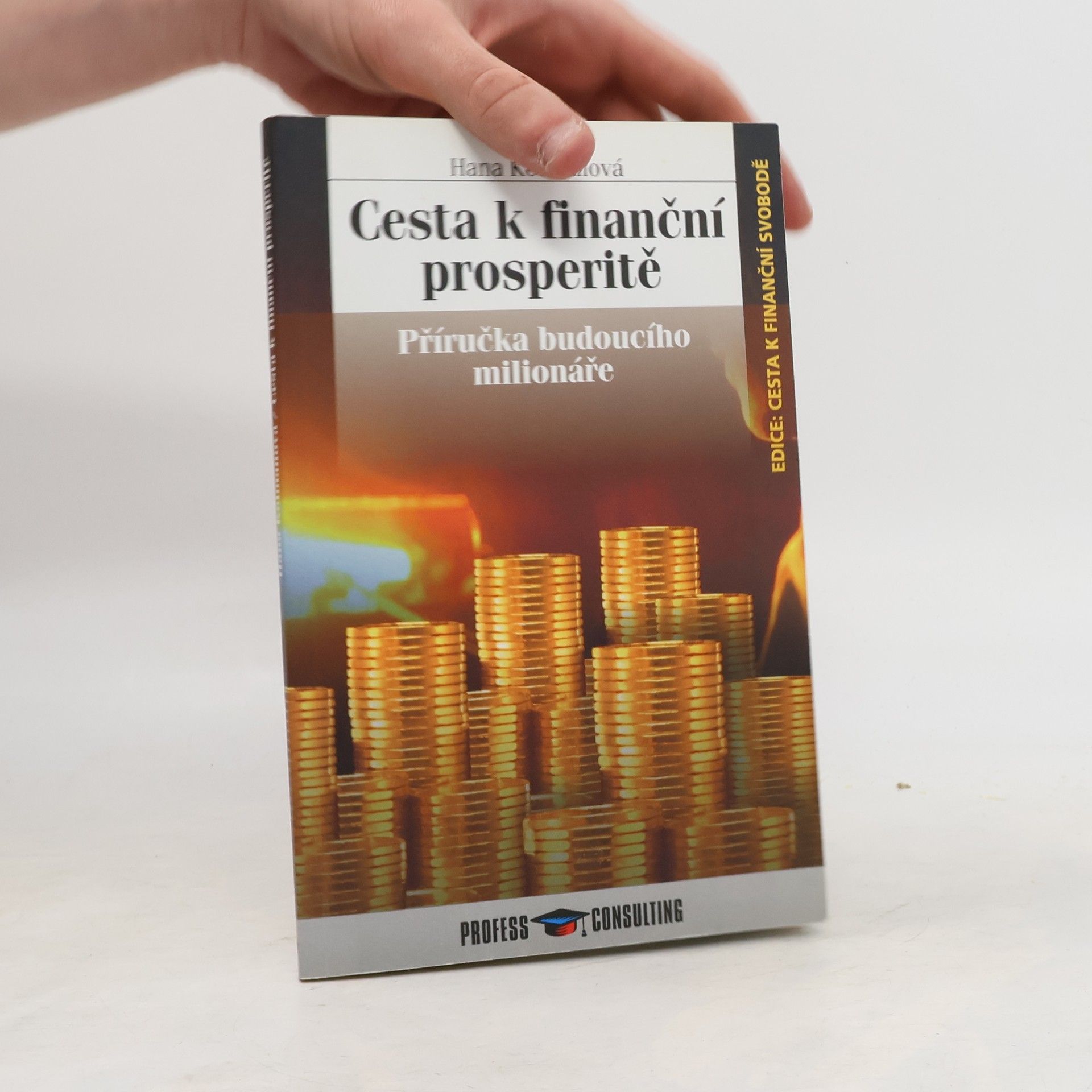 Hana Kolmanová Cesta k finanční prosperitě. Příručka budoucího milionáře
