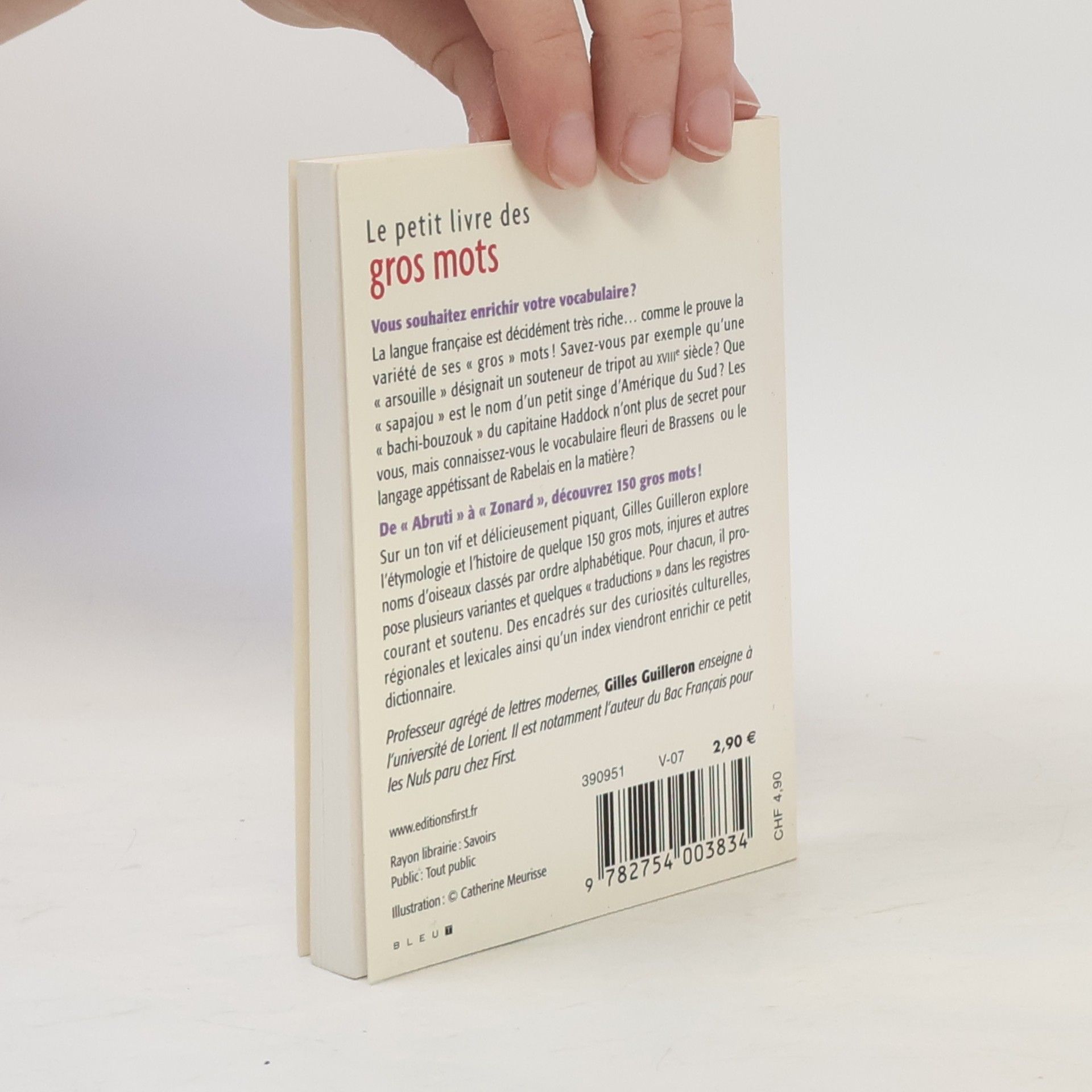 Pierre Corneille Le petit livre des gros mots