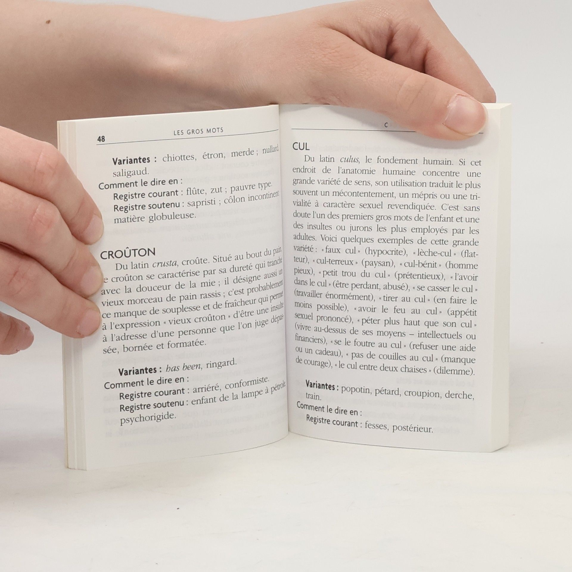 Pierre Corneille Le petit livre des gros mots