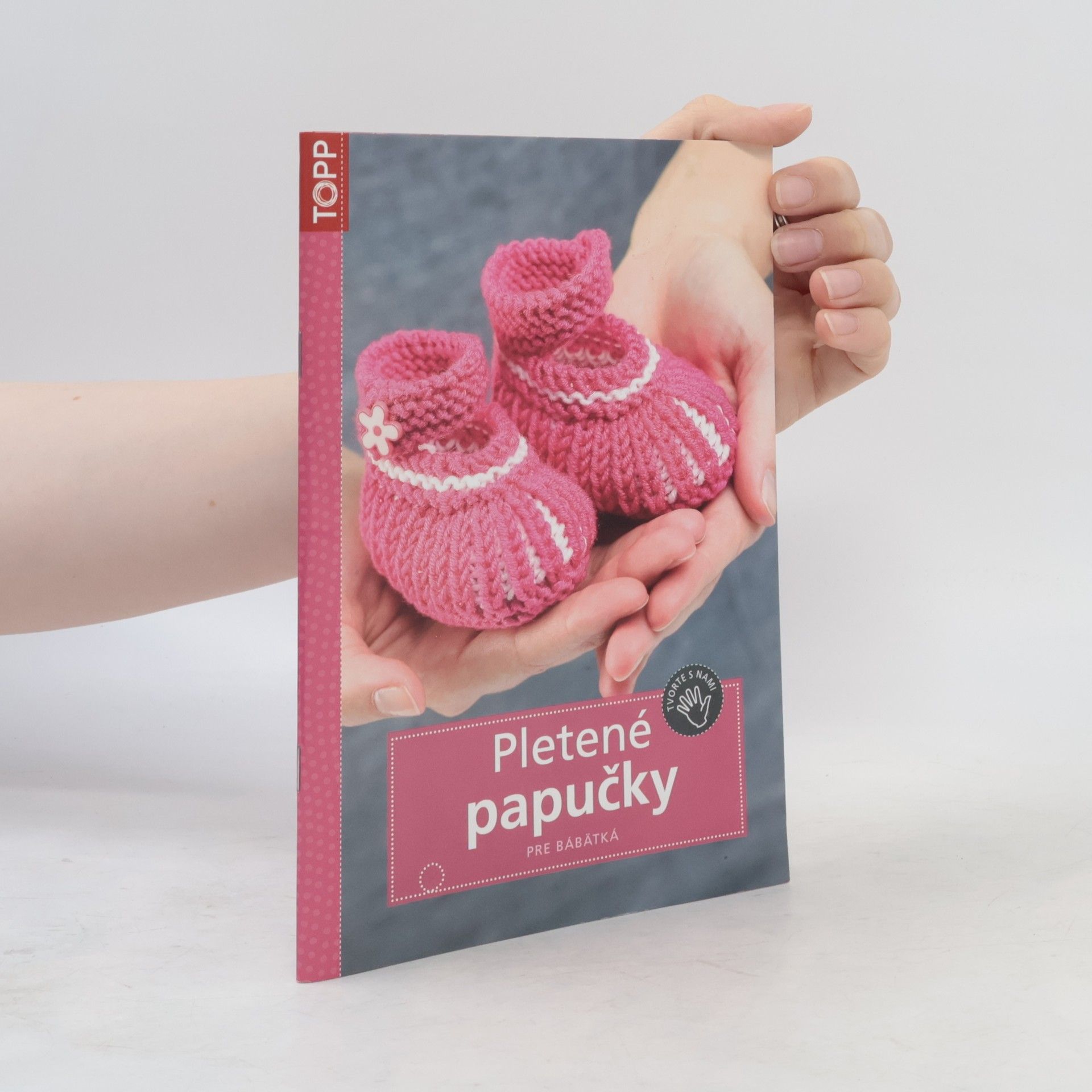 Pletené papučky