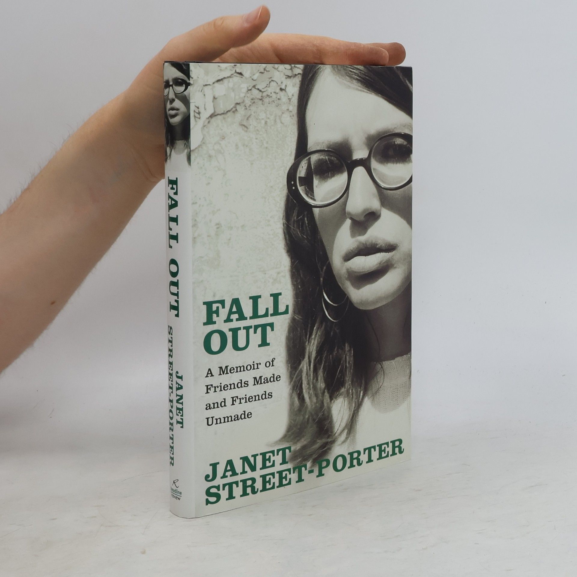 Janet Street-Porter Fall Out