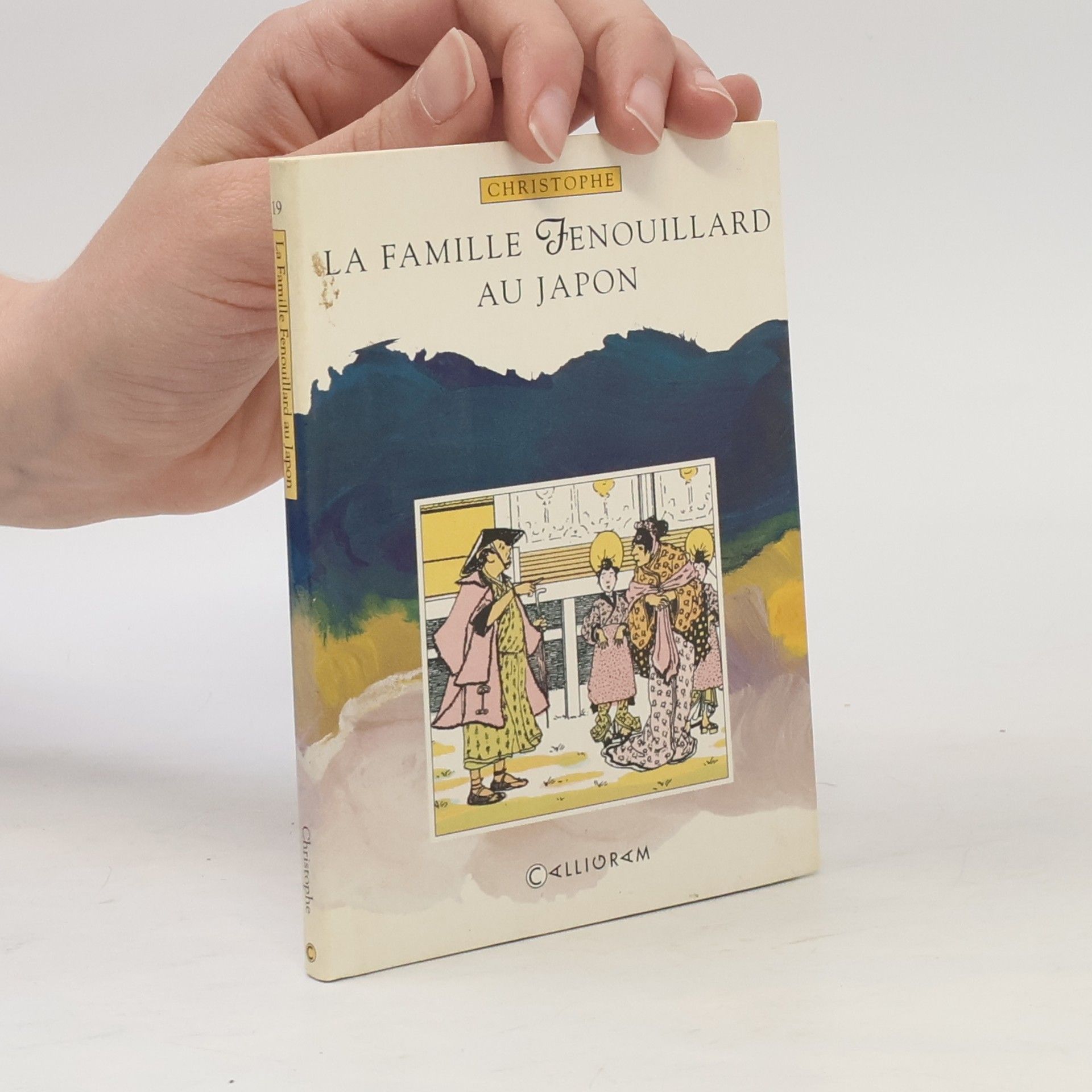 Christophe La Famille Fenouillard au Japon