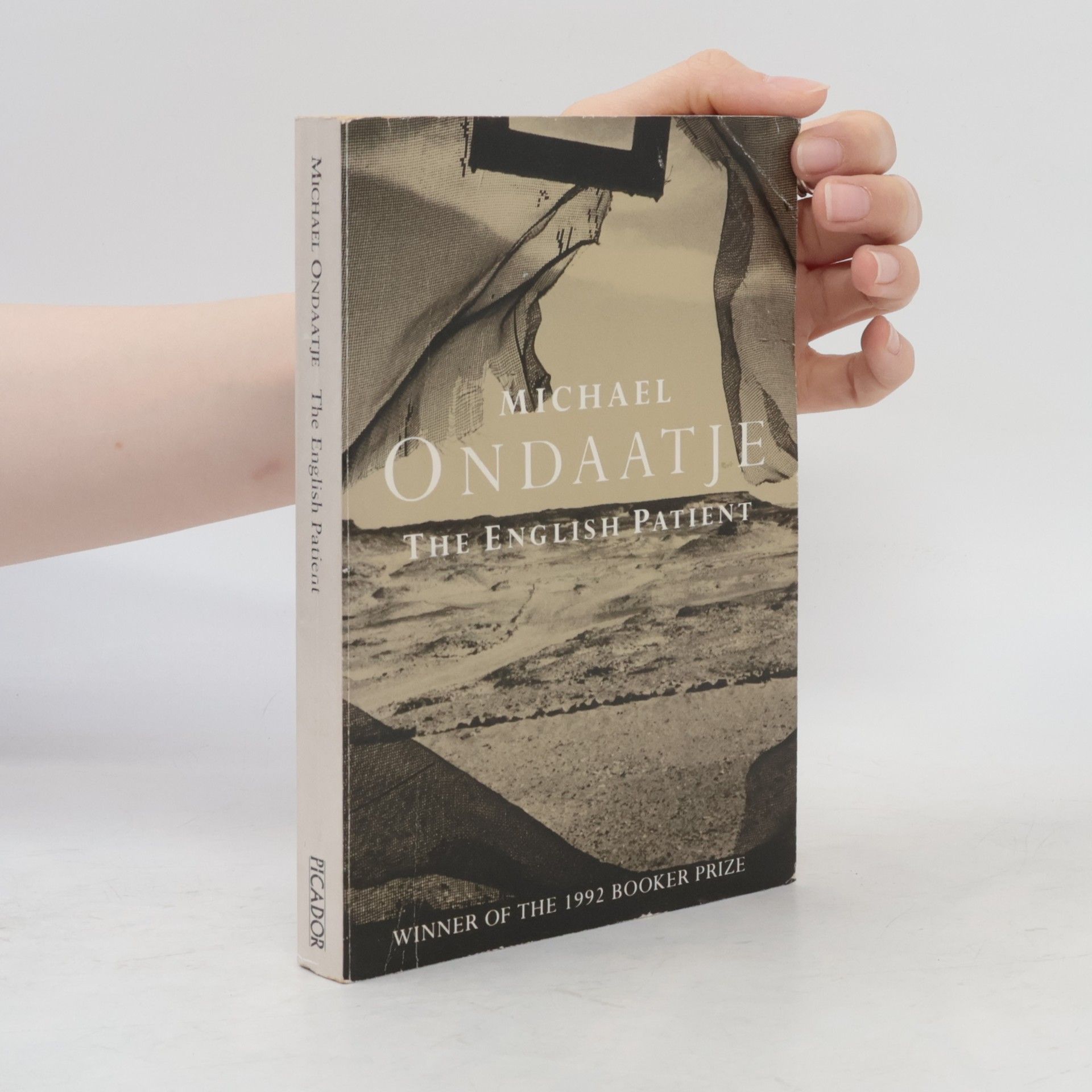 Michael Ondaatje The English patient