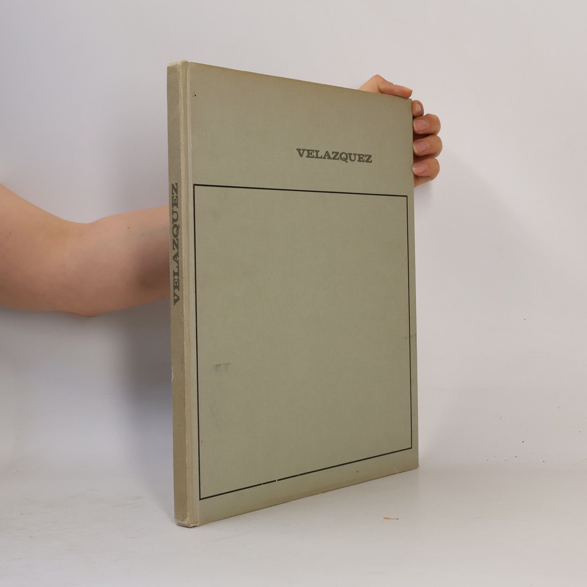 Tout l'œuvre peint de Velázquez
