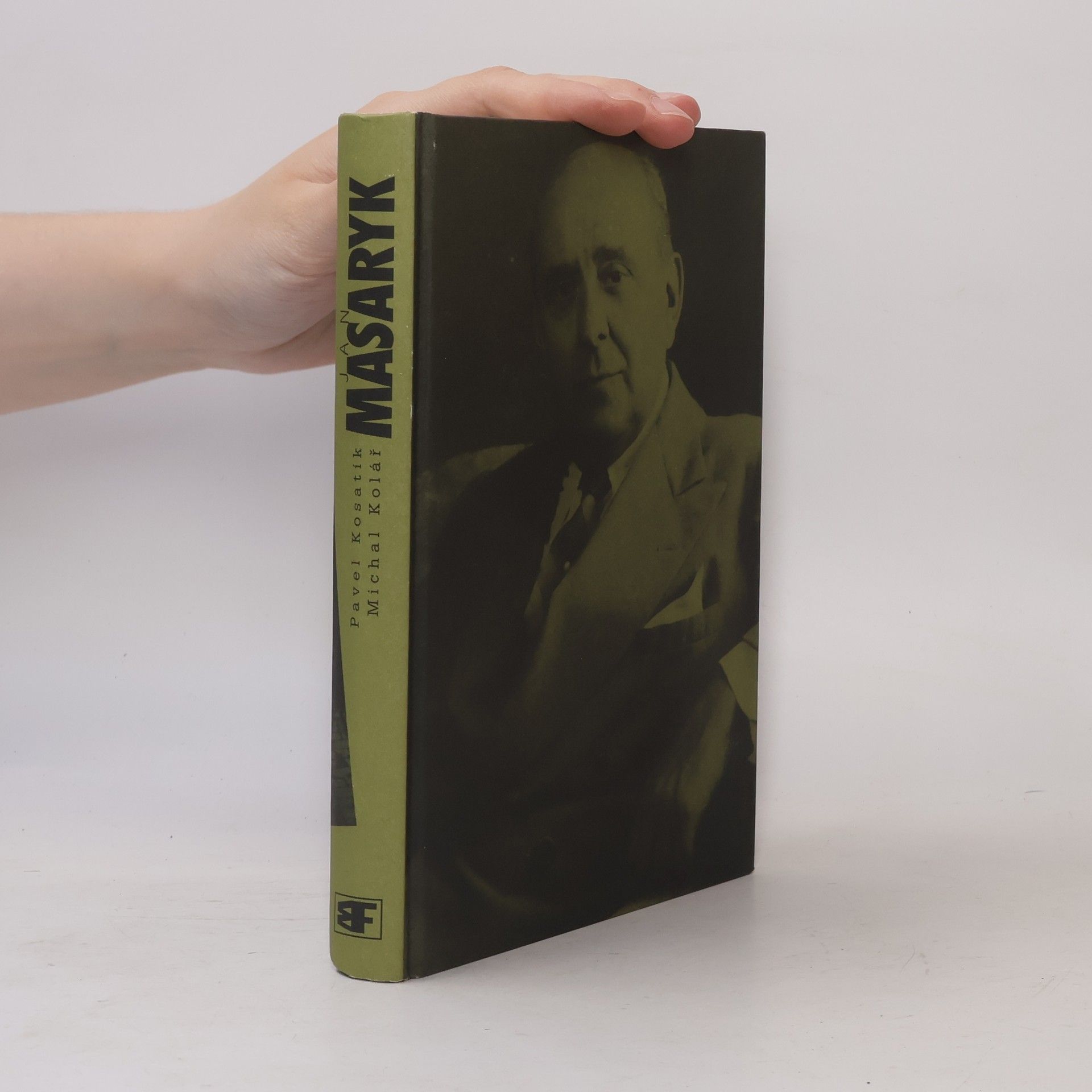 Pavel Kosatík Jan Masaryk