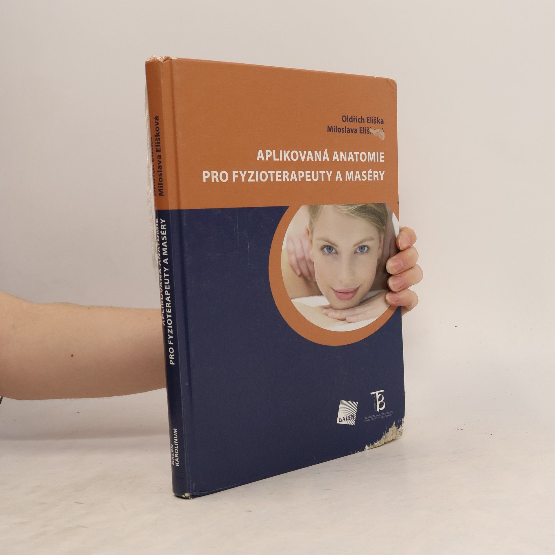 Oldřich Eliška Aplikovaná anatomie pro fyzioterapeuty a maséry