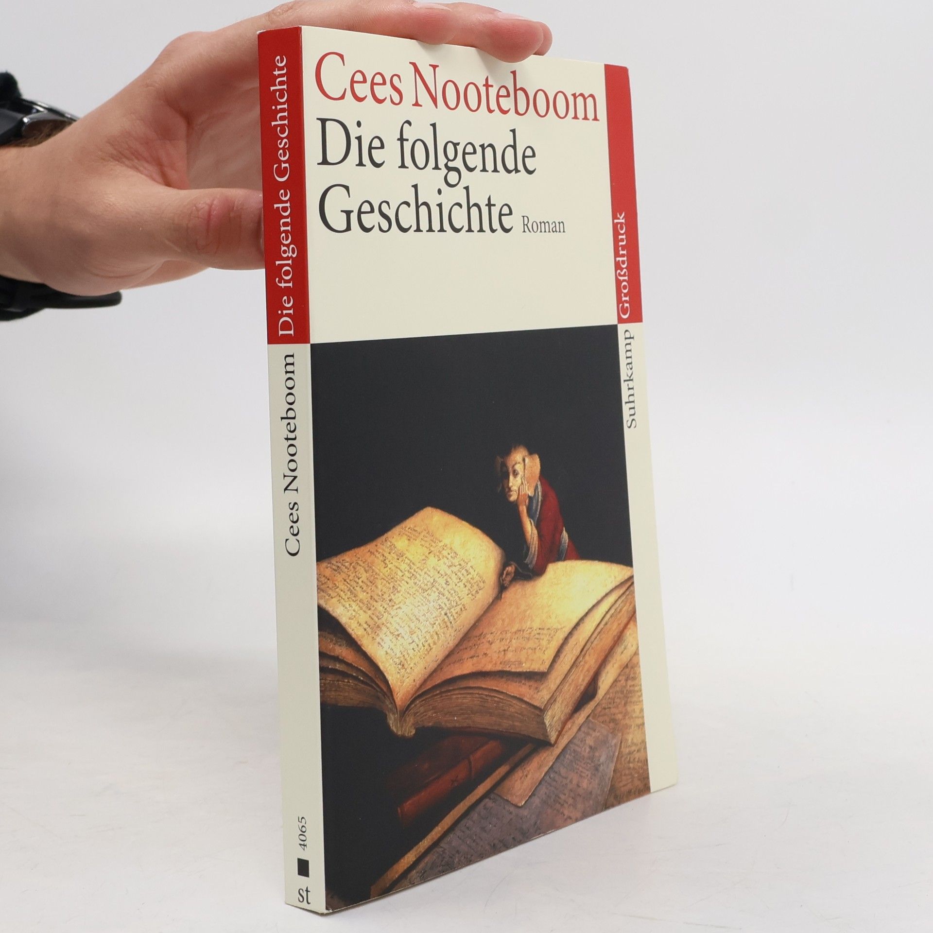 Cees Nooteboom Die folgende Geschichte