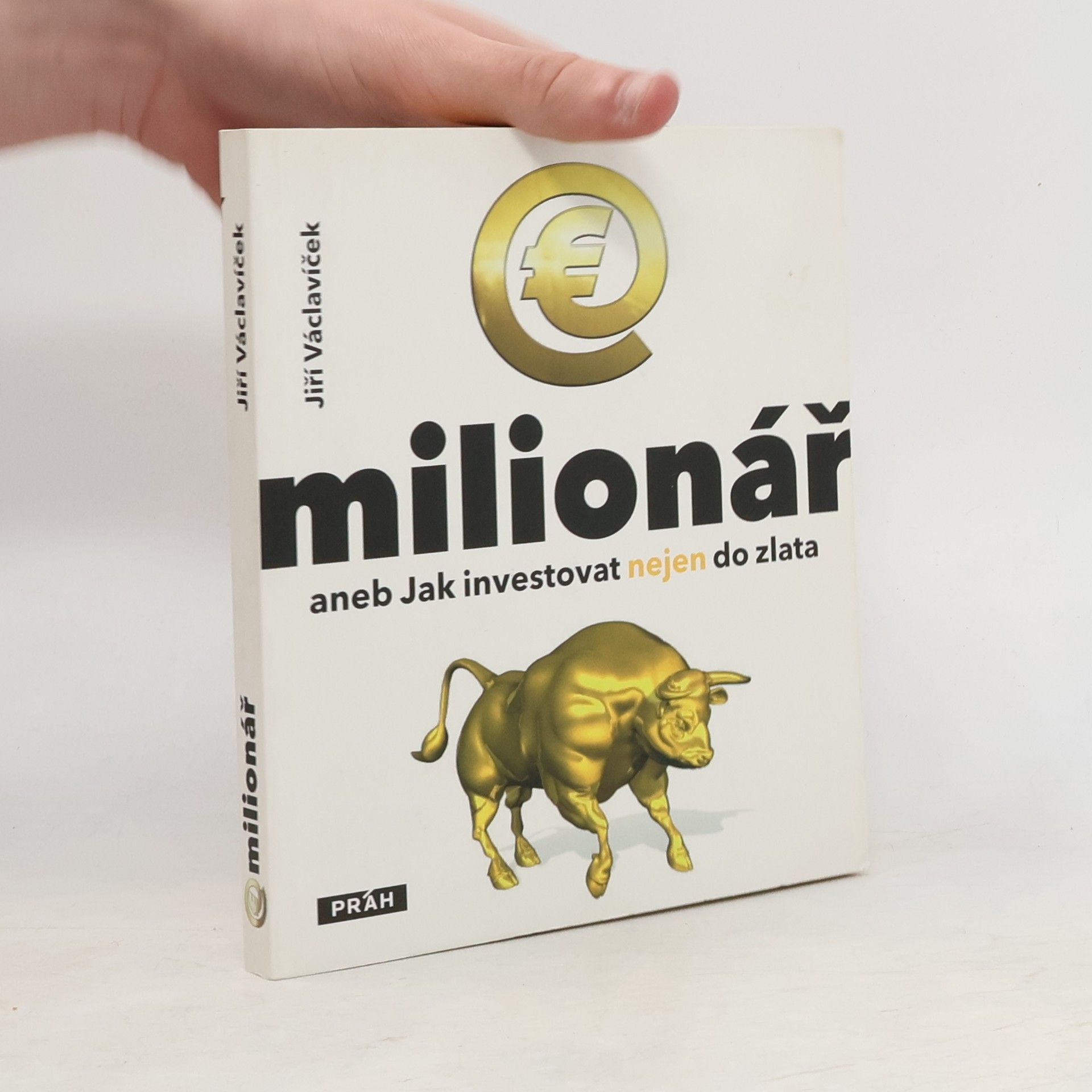 Jiří Václavíček E-milionář, aneb, Jak investovat nejen do zlata