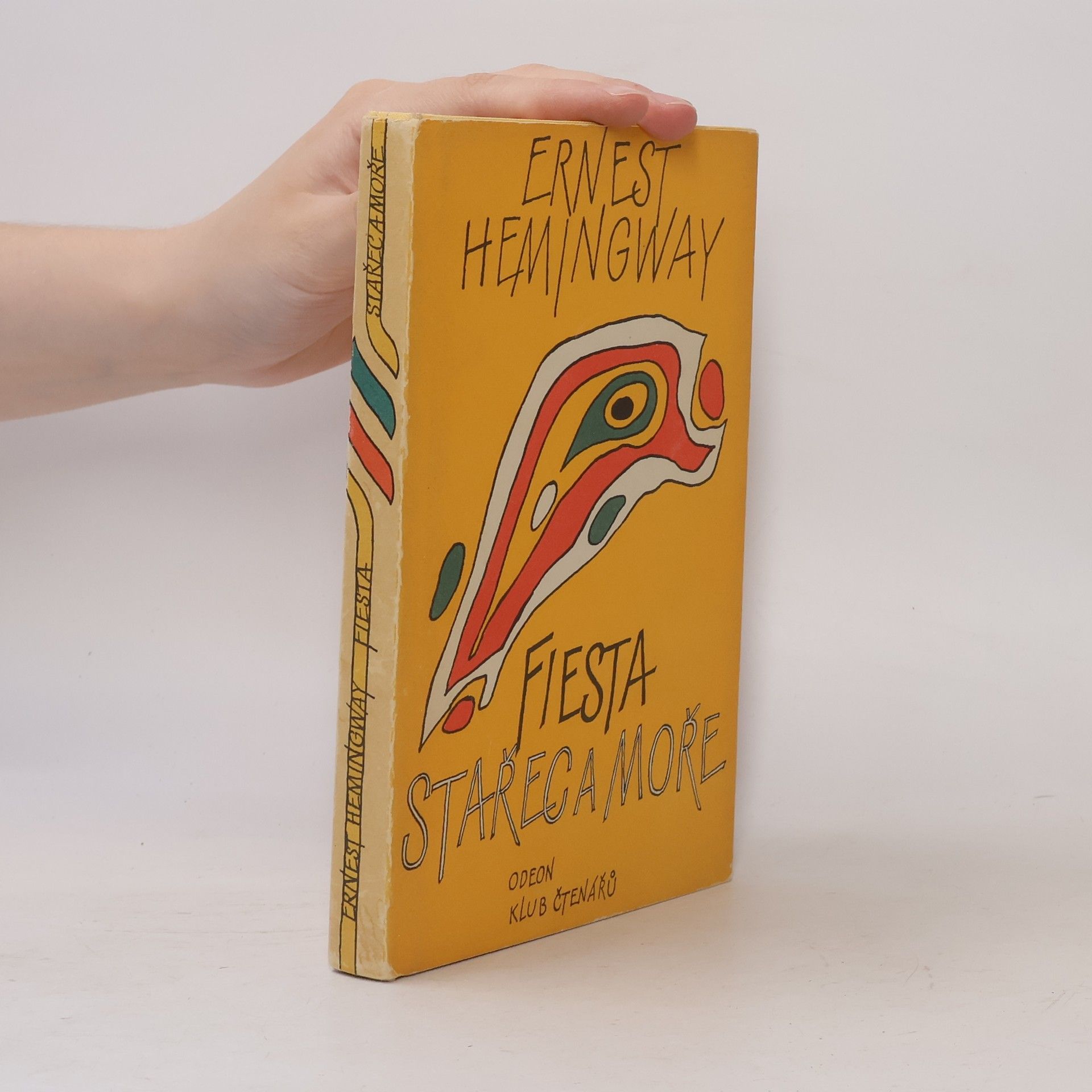 Ernest Hemingway Fiesta. Stařec a moře