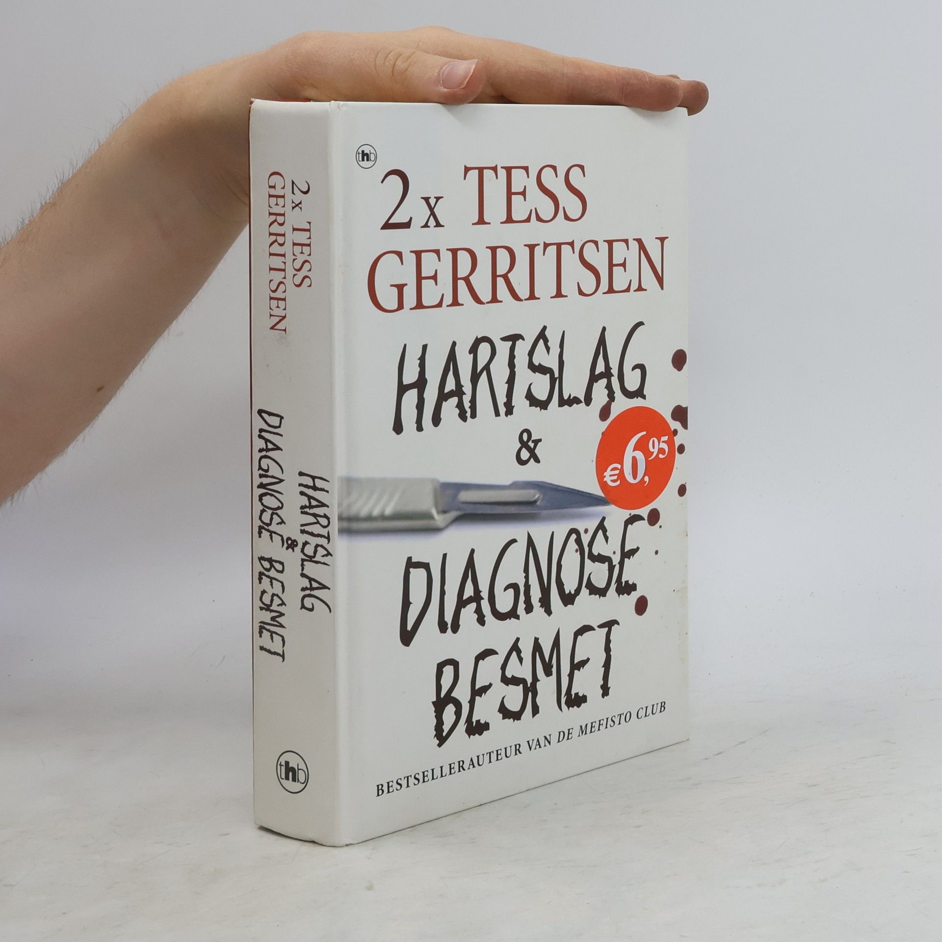 Tess Gerritsen Hartslag / Diagnose besmet