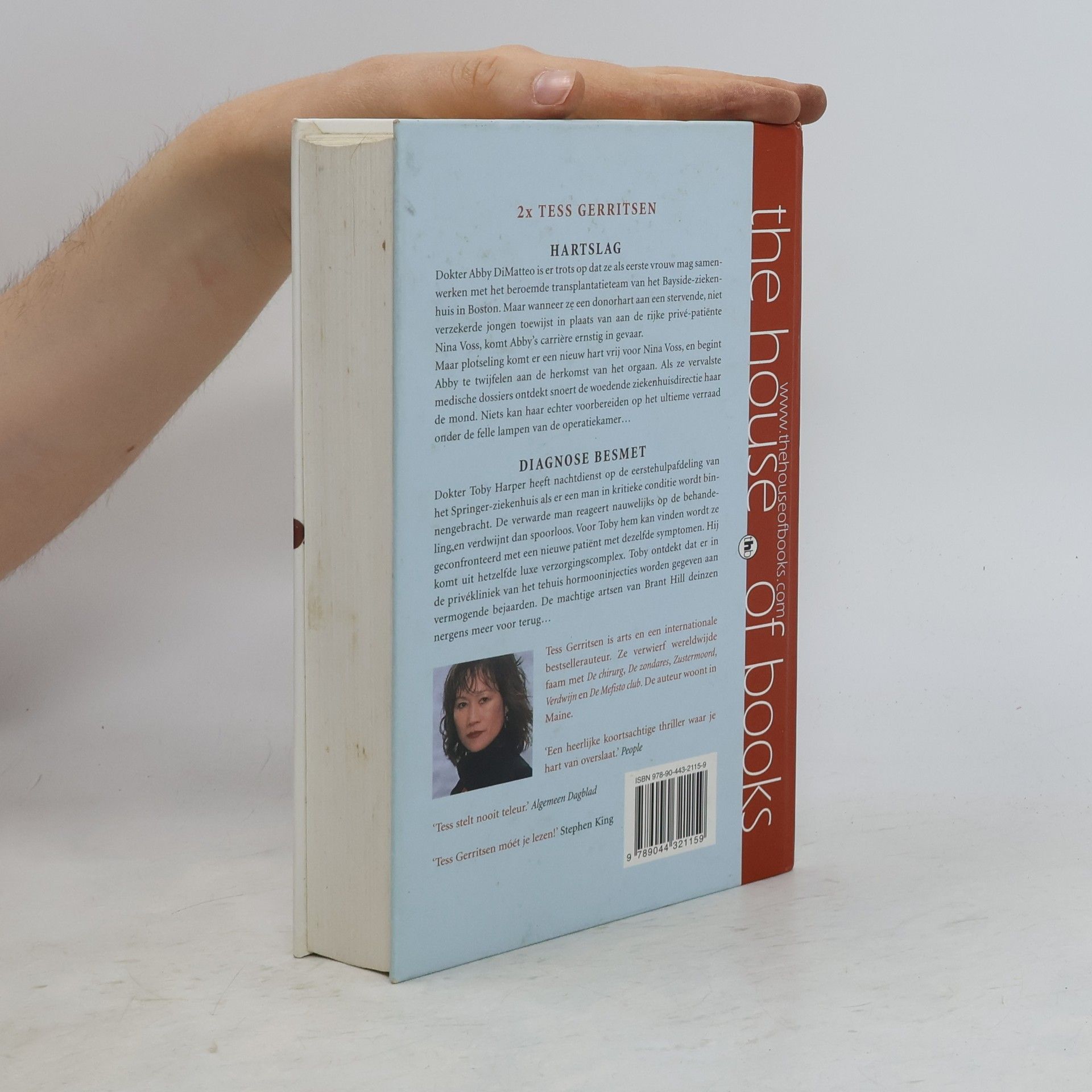 Tess Gerritsen Hartslag / Diagnose besmet