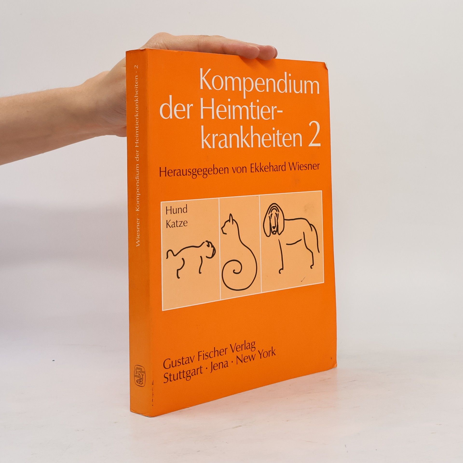 Klaus-Viktor Brenner Kompendium der Heimtierkrankheiten