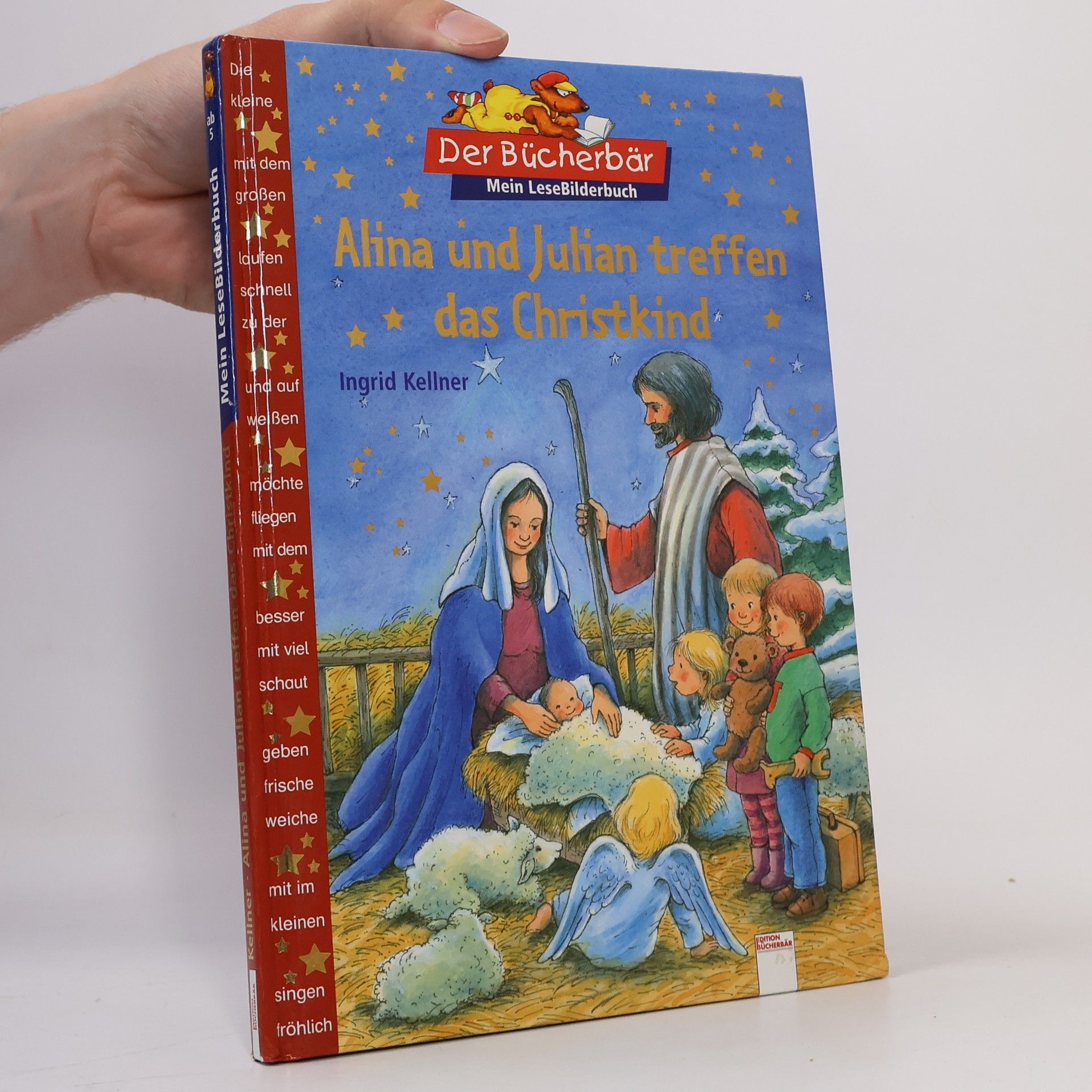 Ingrid Kellner Alina und Julian treffen das Christkind