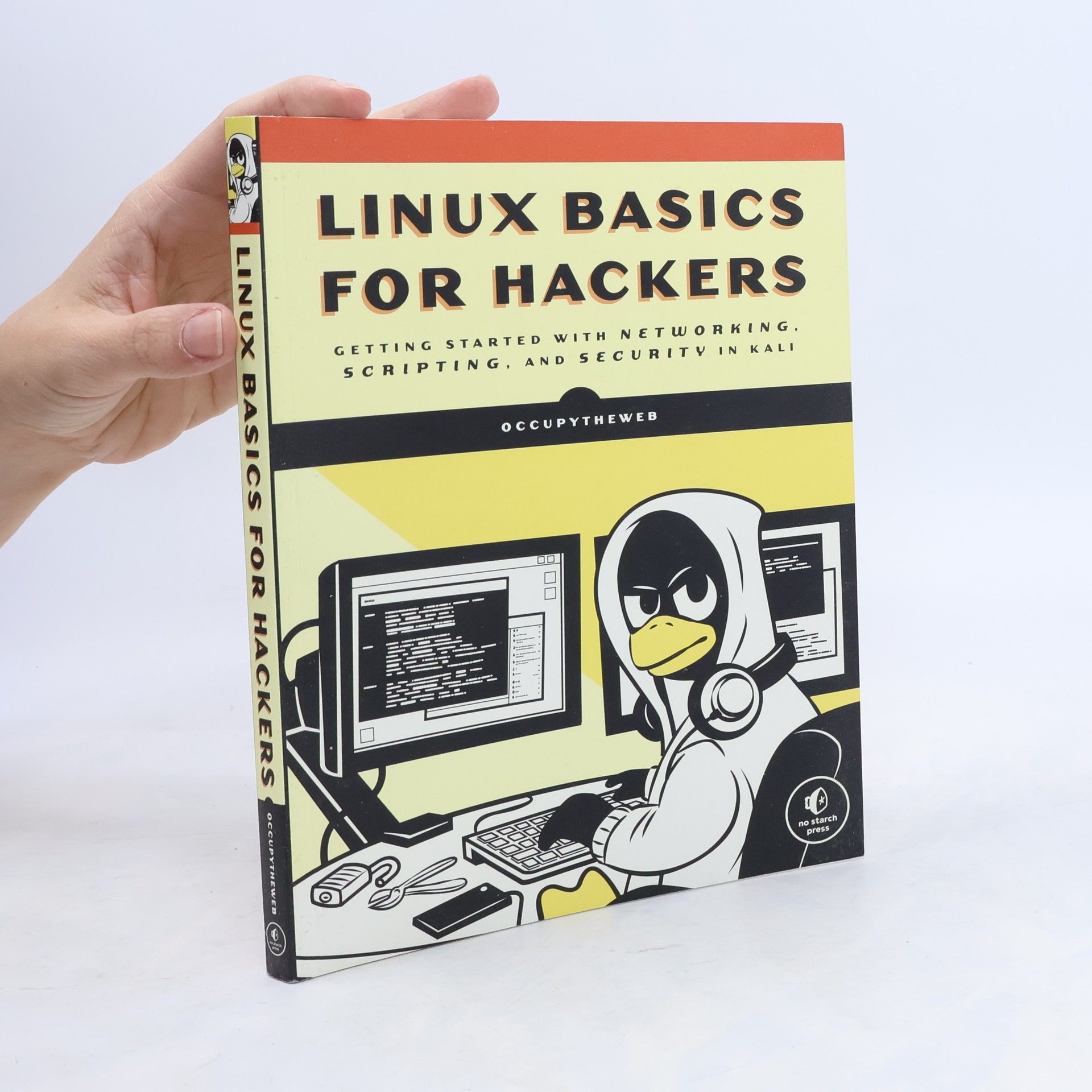 OCCUPYTHEWEB Linux Basics For Hackers