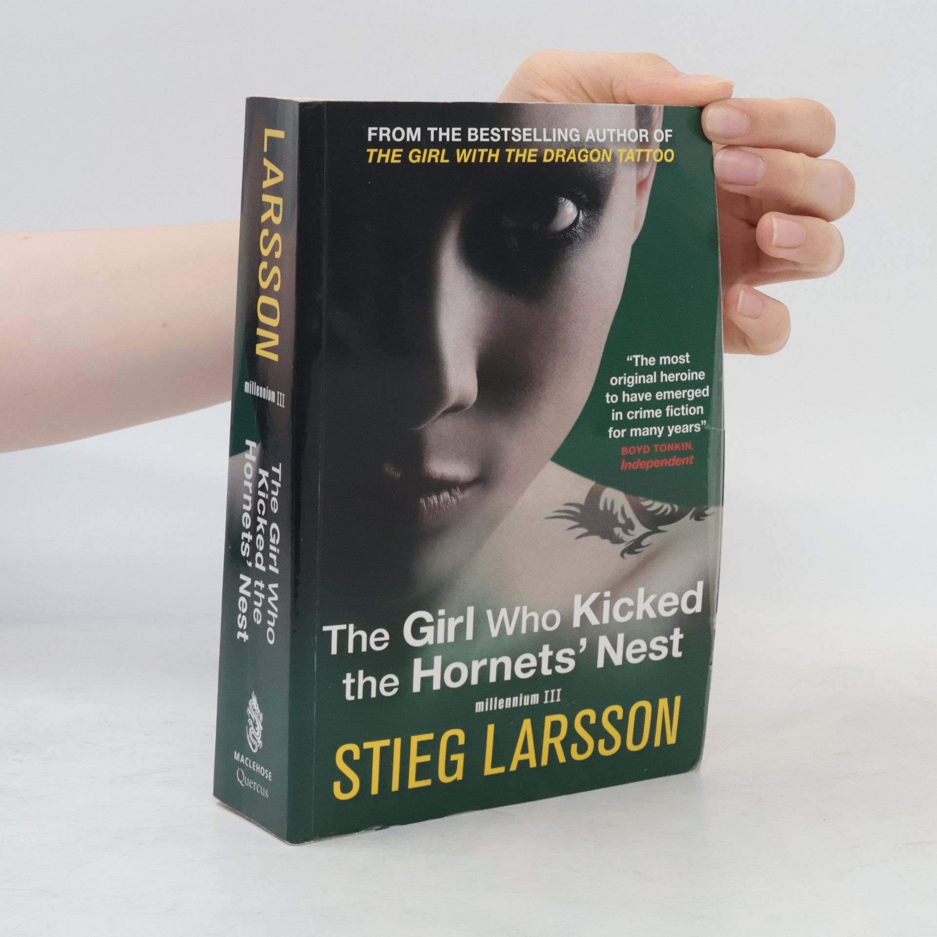 Stieg Larsson The Girl Who Kicked the Hornet's Nest