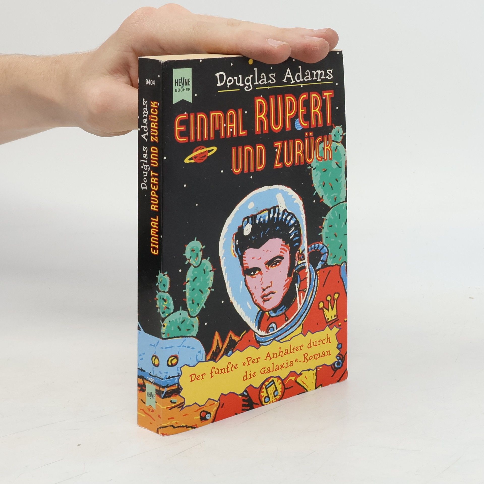 Douglas Adams Einmal Rupert und zurück