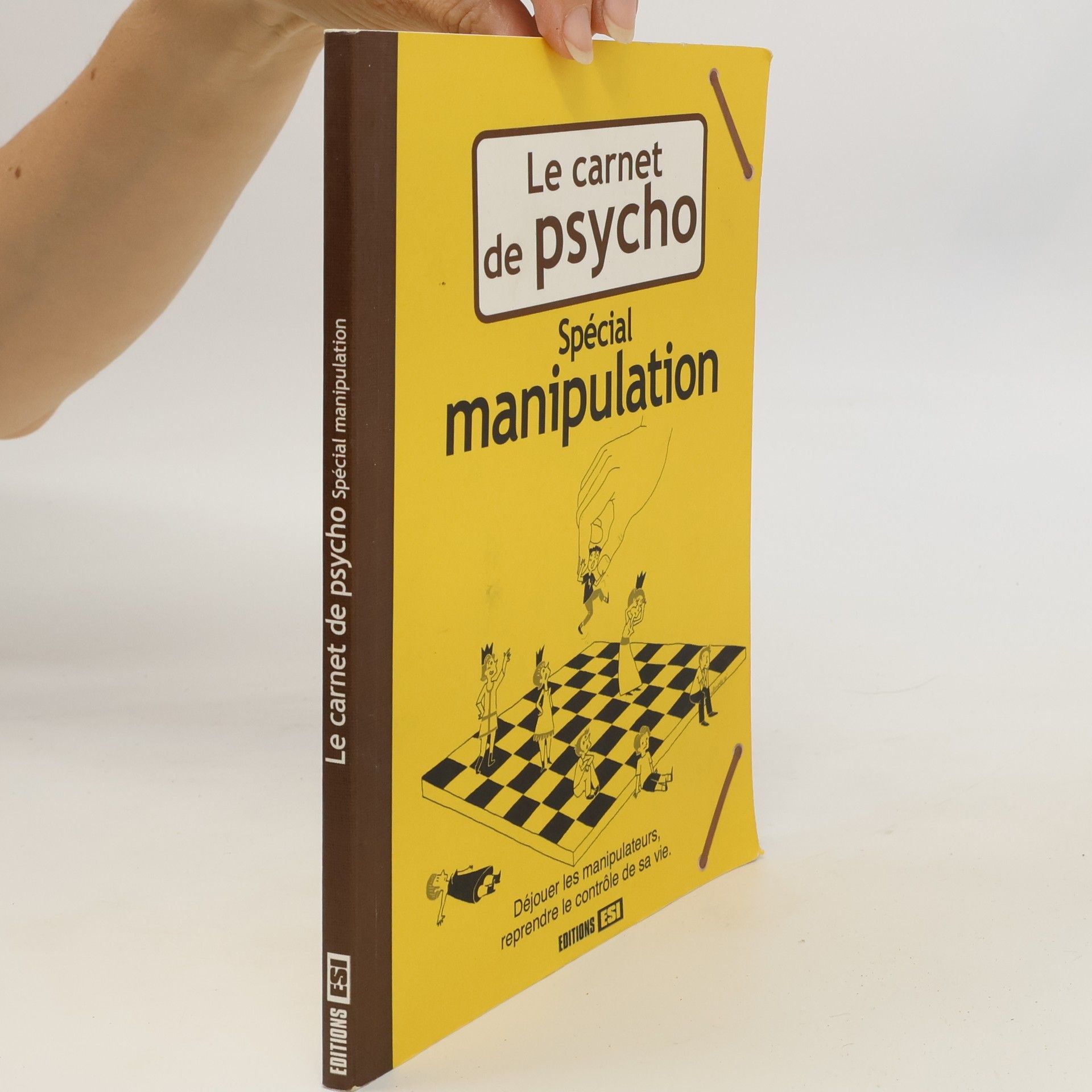 Various authors Le carnet de psycho: Spécial manipulation