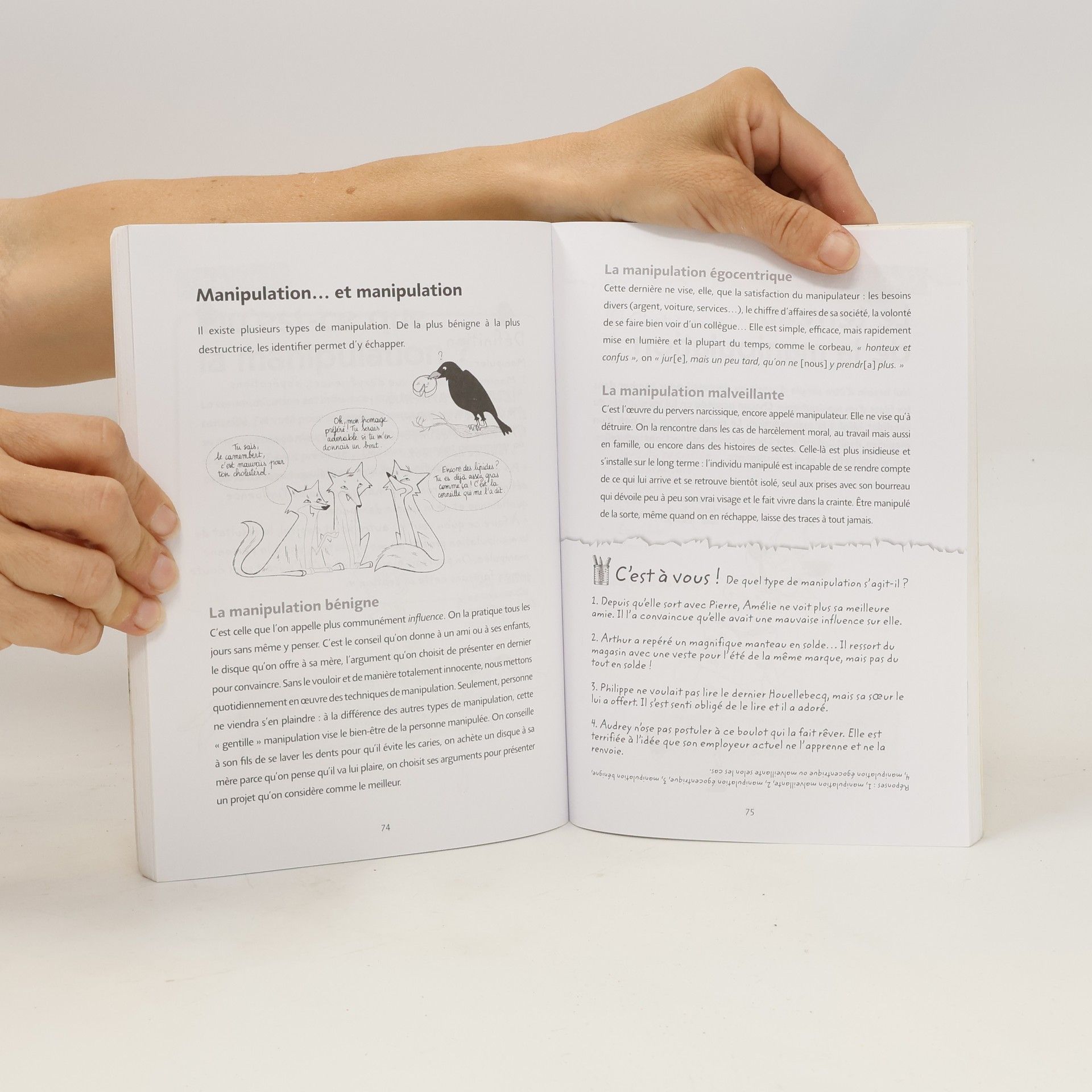 Le carnet de psycho: Spécial manipulation