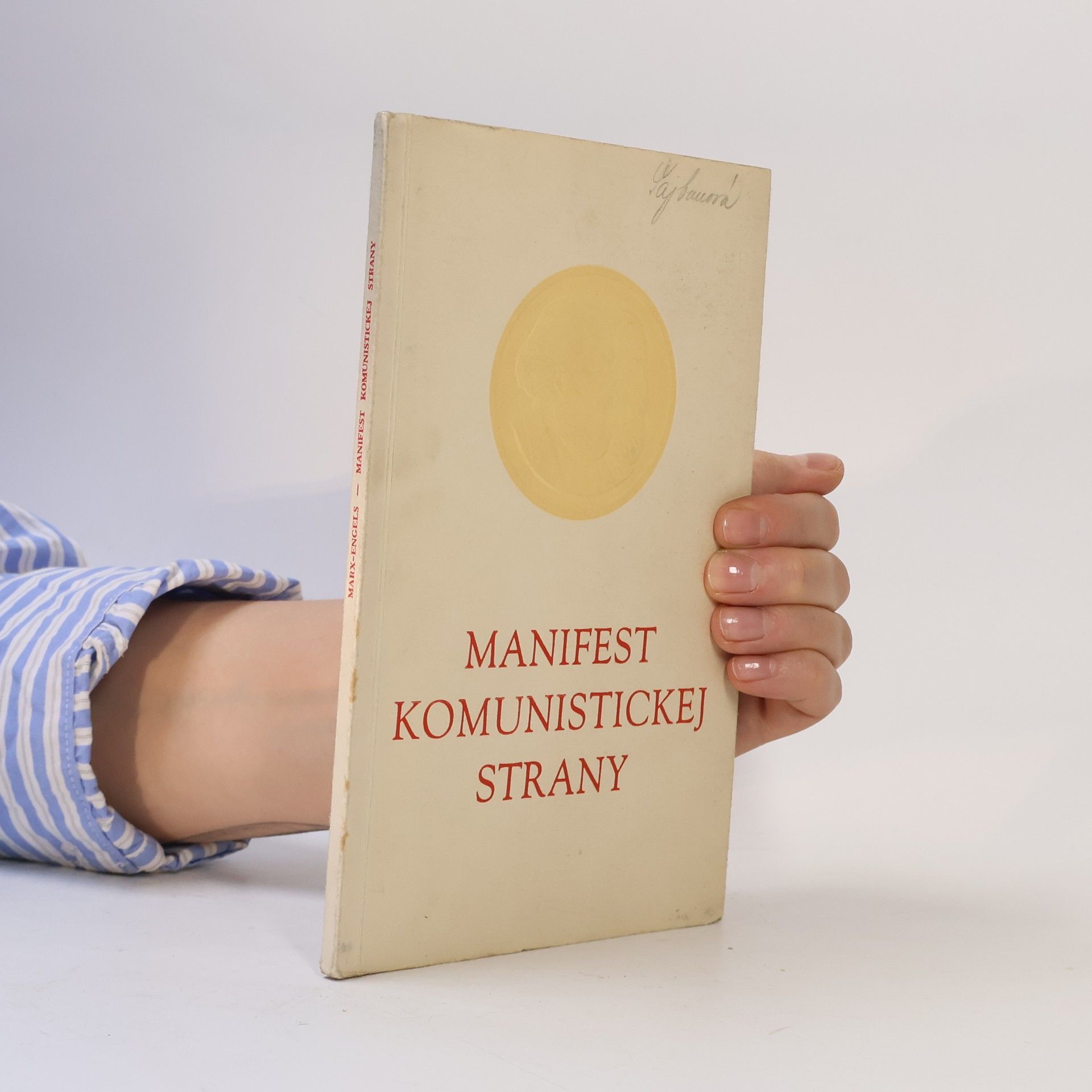Karl Marx Manifest Komunistickej strany