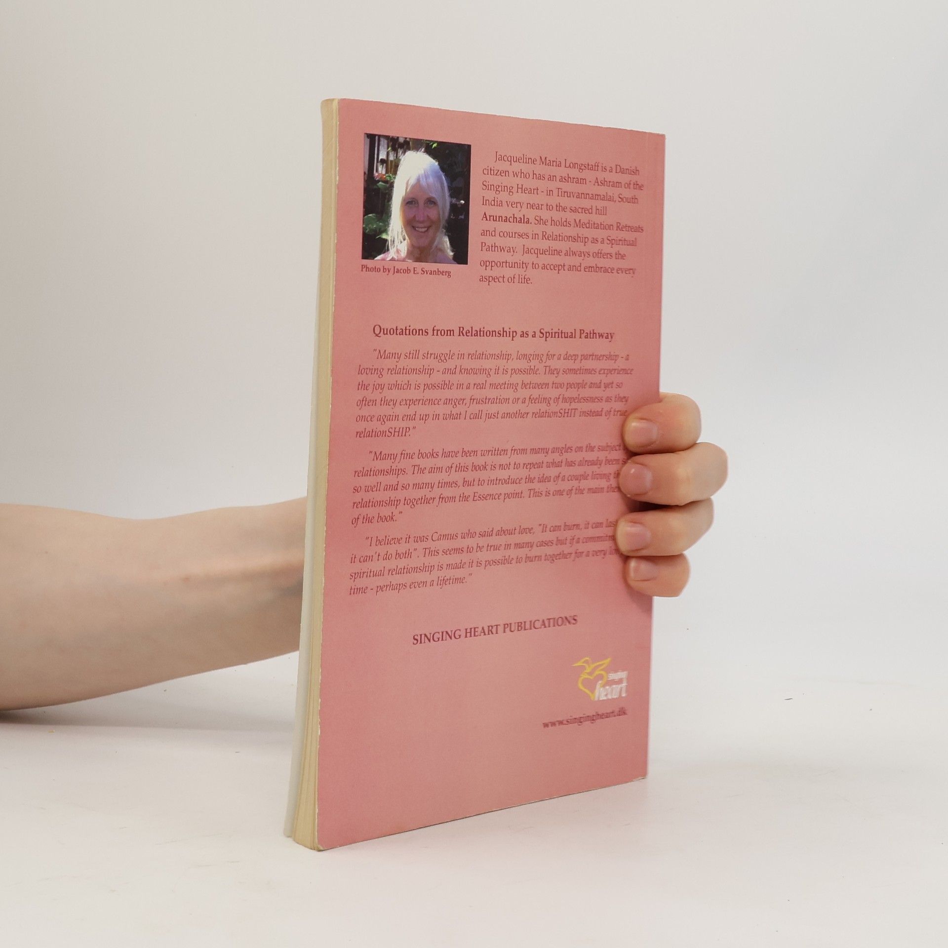 Maria Jacqueline Longstaff Relationship as a Spiritual Pathway