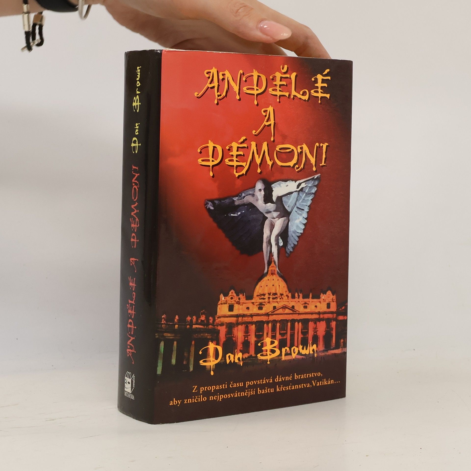 Dan Brown Andělé a démoni