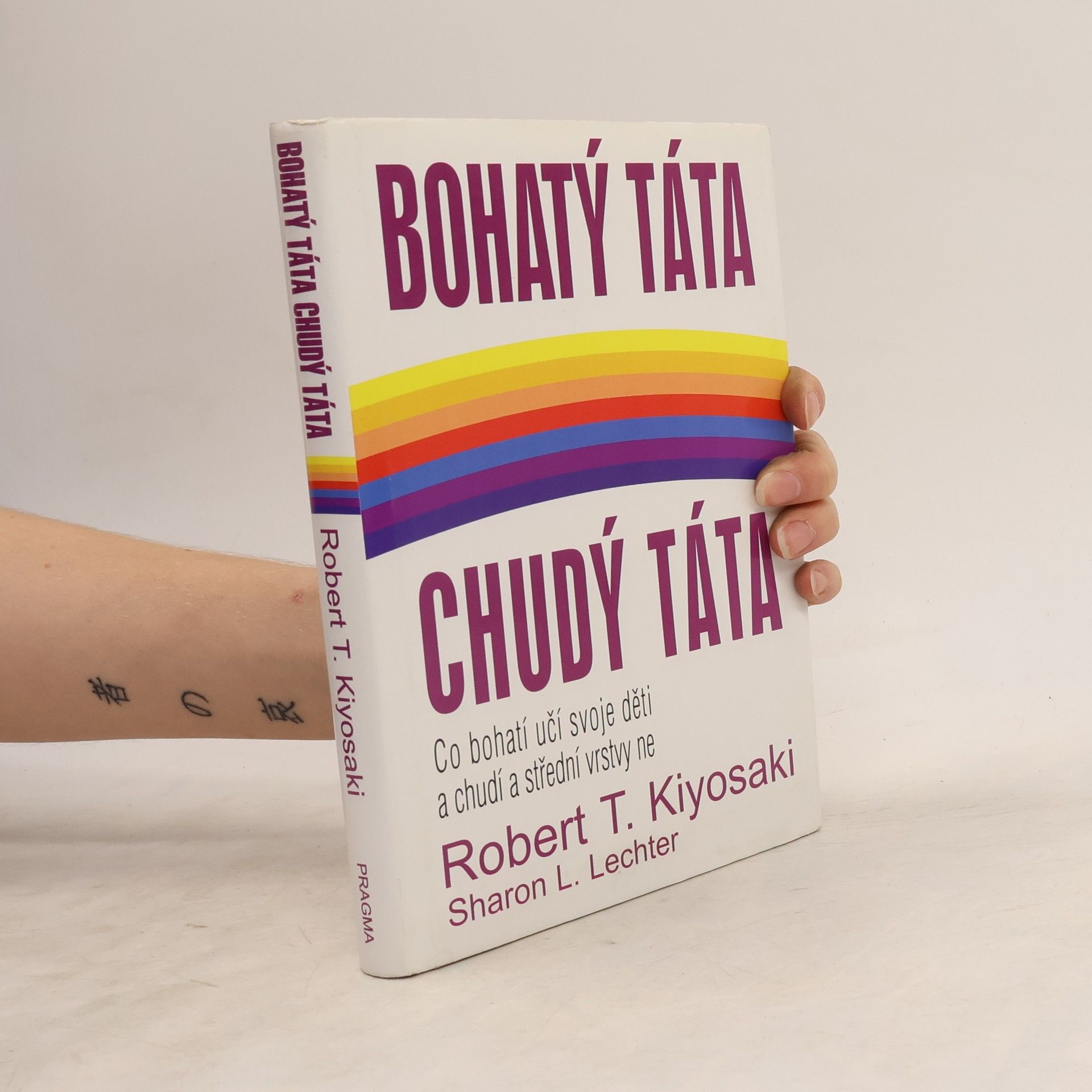 Robert Kiyosaki Bohatý táta, chudý táta