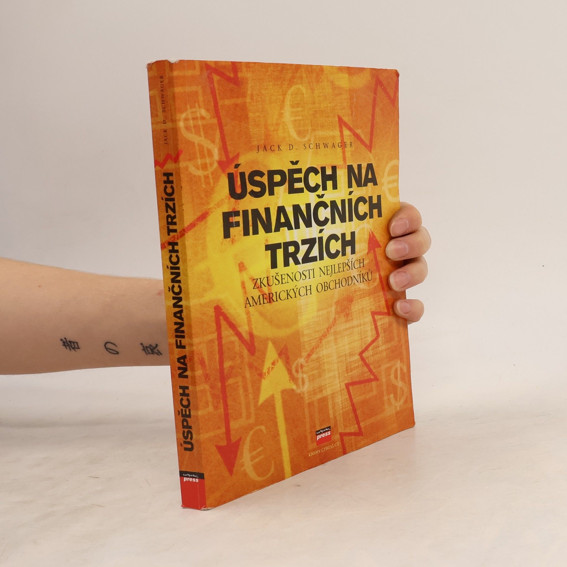 Jack D. Schwager Úspěch na finančních trzích
