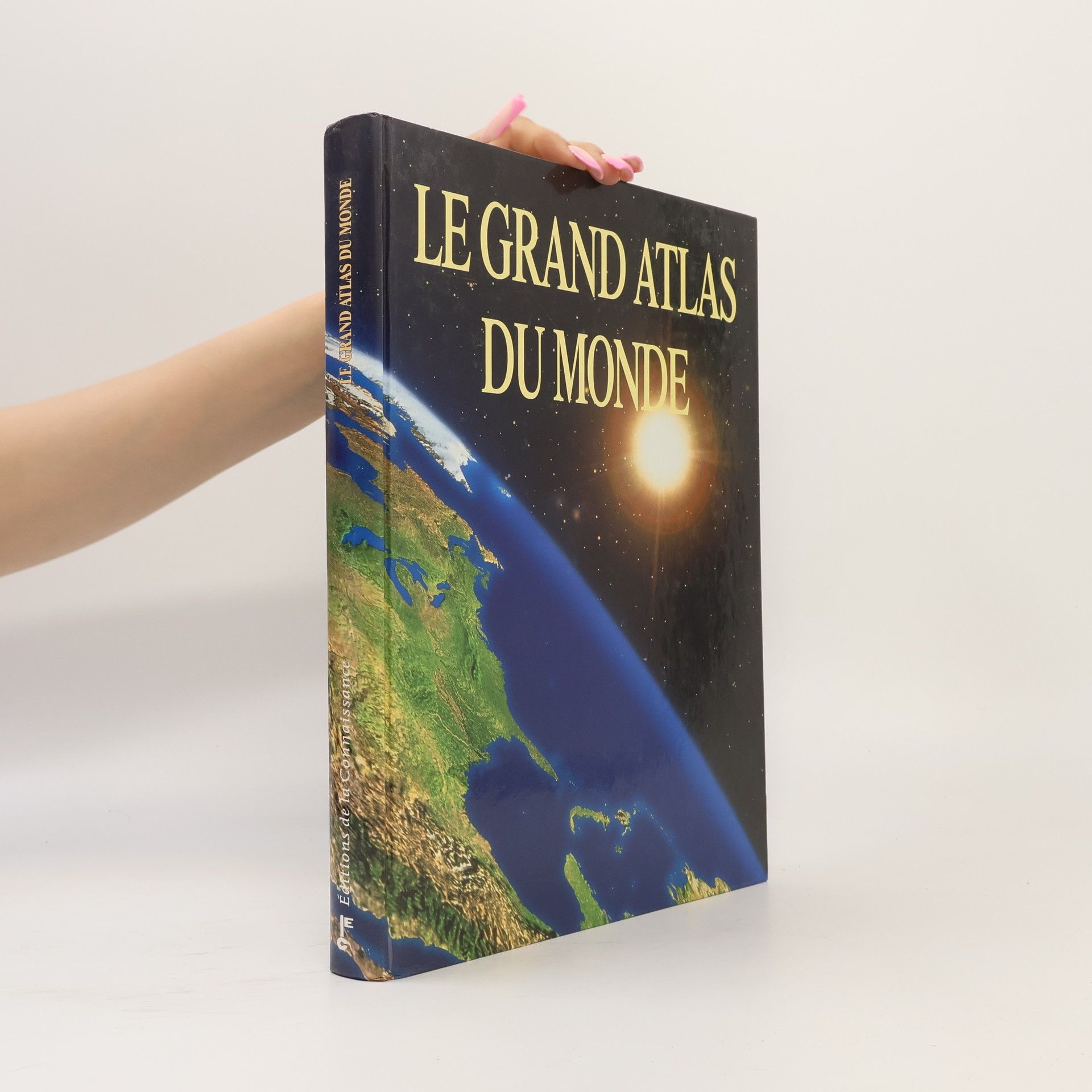 Le grand atlas du monde