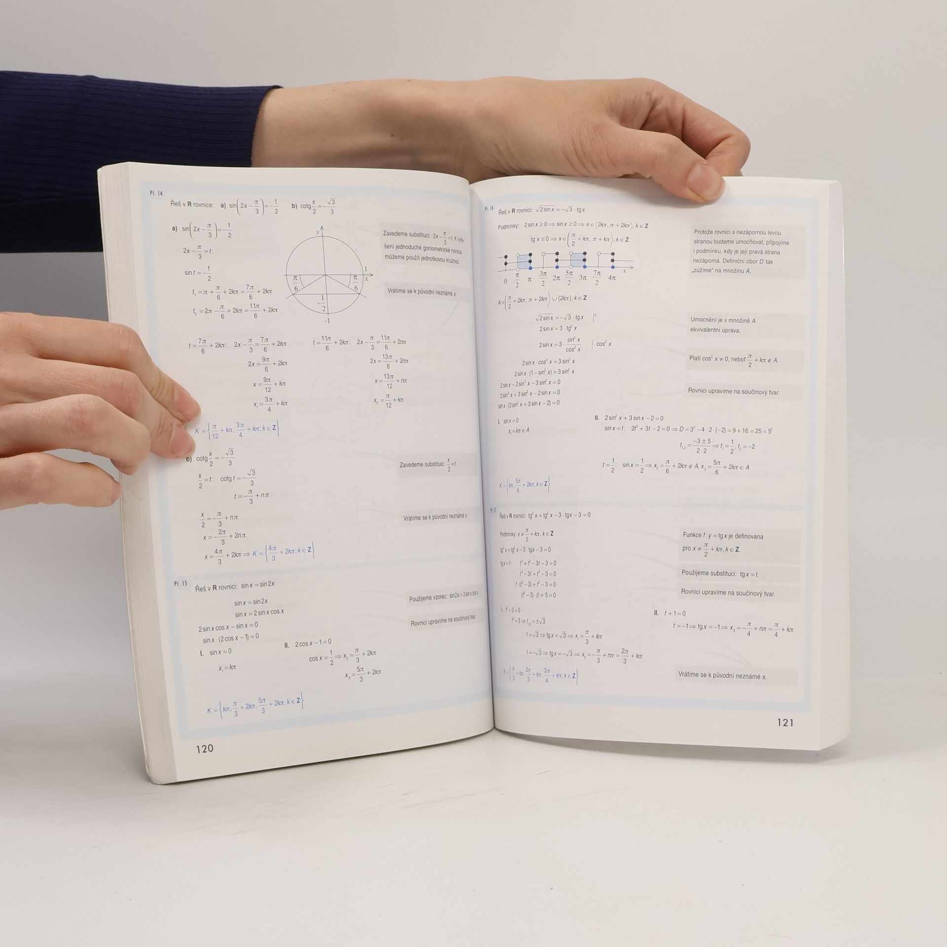 Pavel Boucník Odmaturuj! z matematiky 3. Sbírka řešených příkladů.