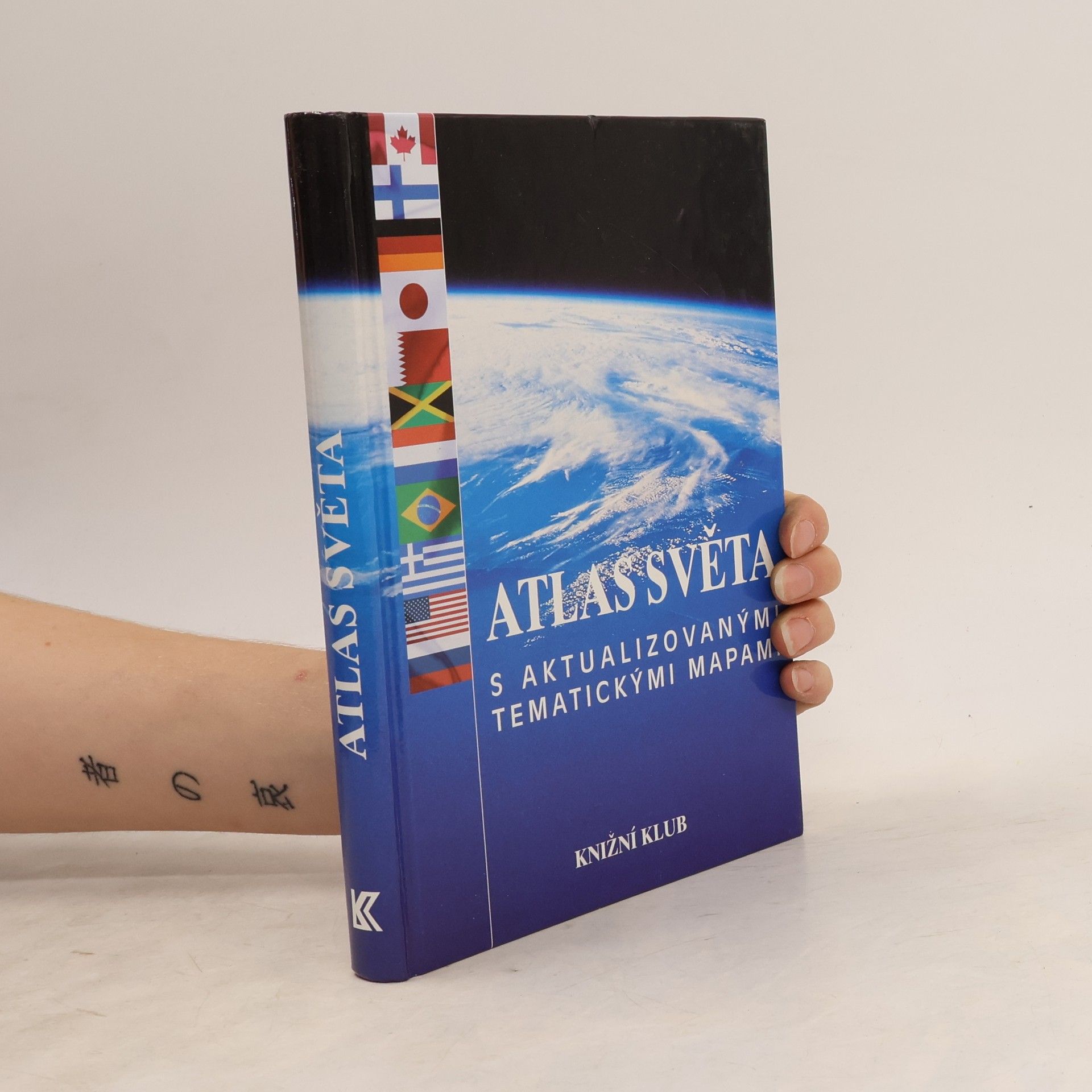 Pavel Boháč Atlas světa s aktualizovanými tematickými mapami