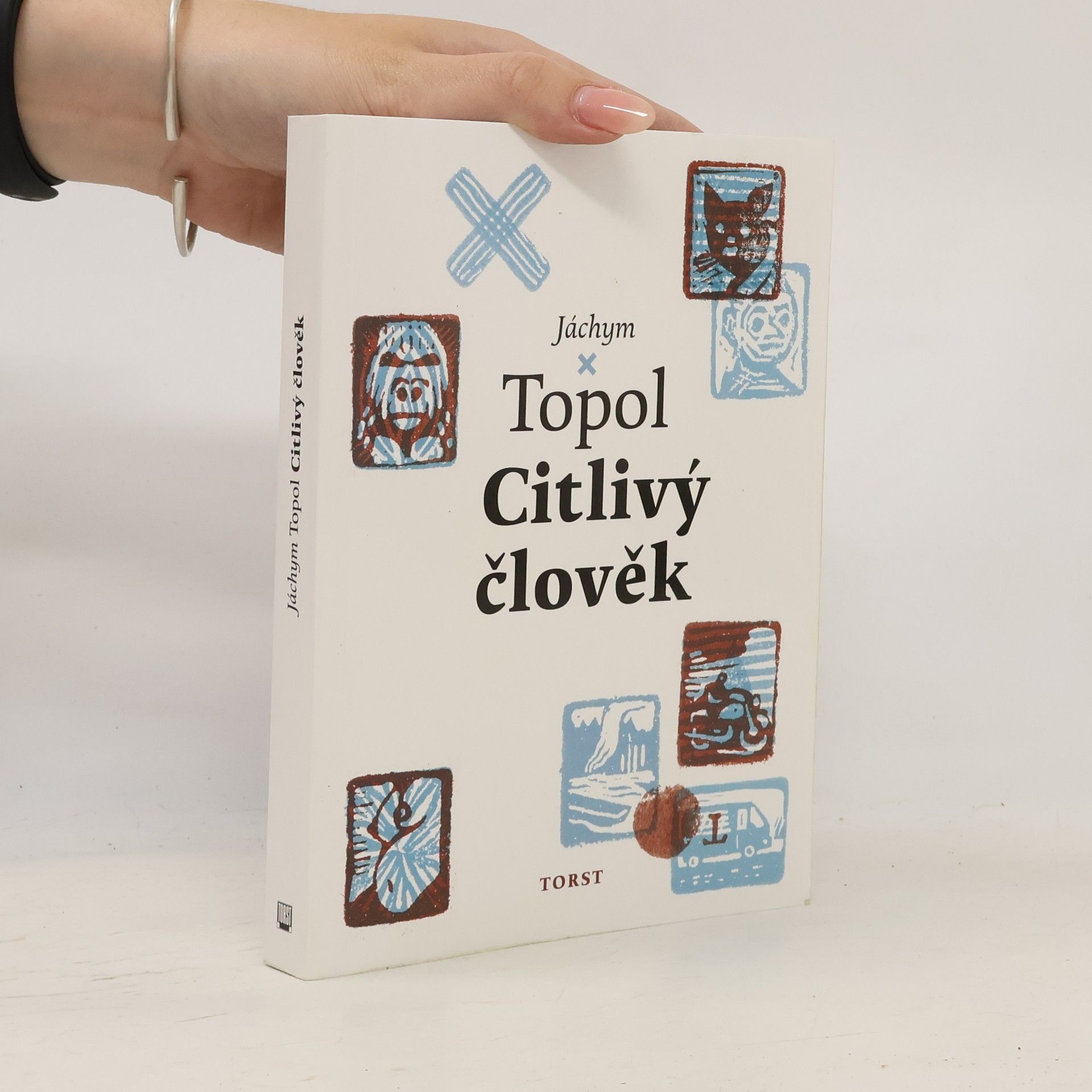 Jáchym Topol Citlivý člověk