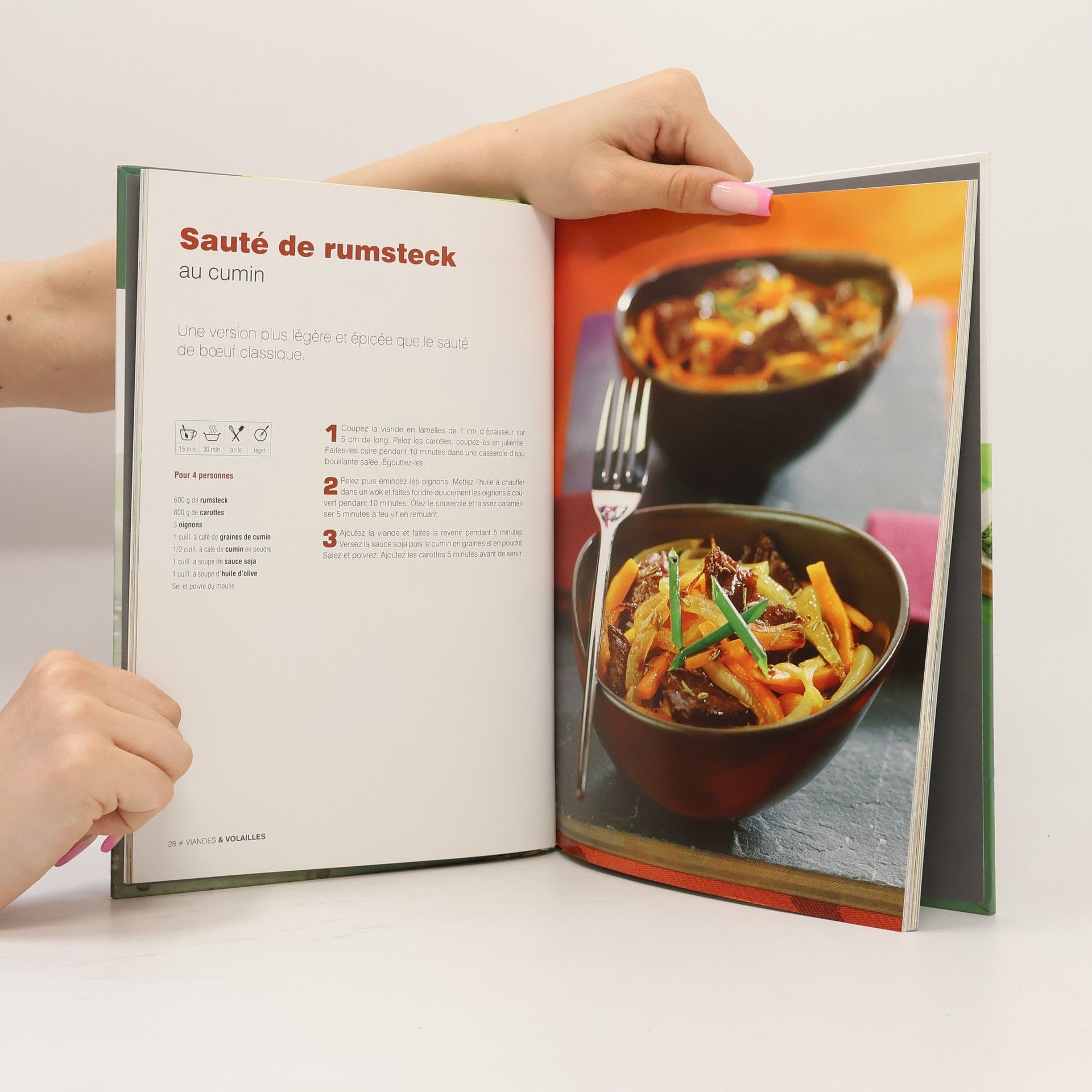 Tendances gourmandes - 24: Wok & Poêlées