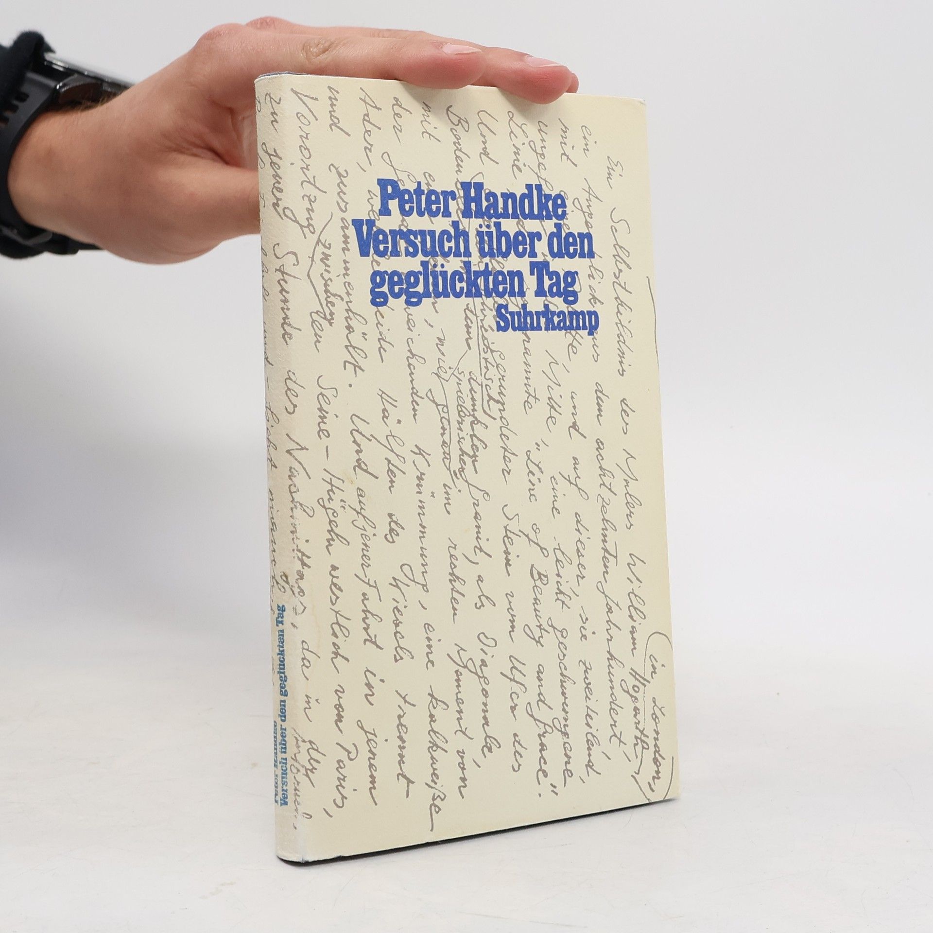 Peter Handke Versuch über den geglückten Tag