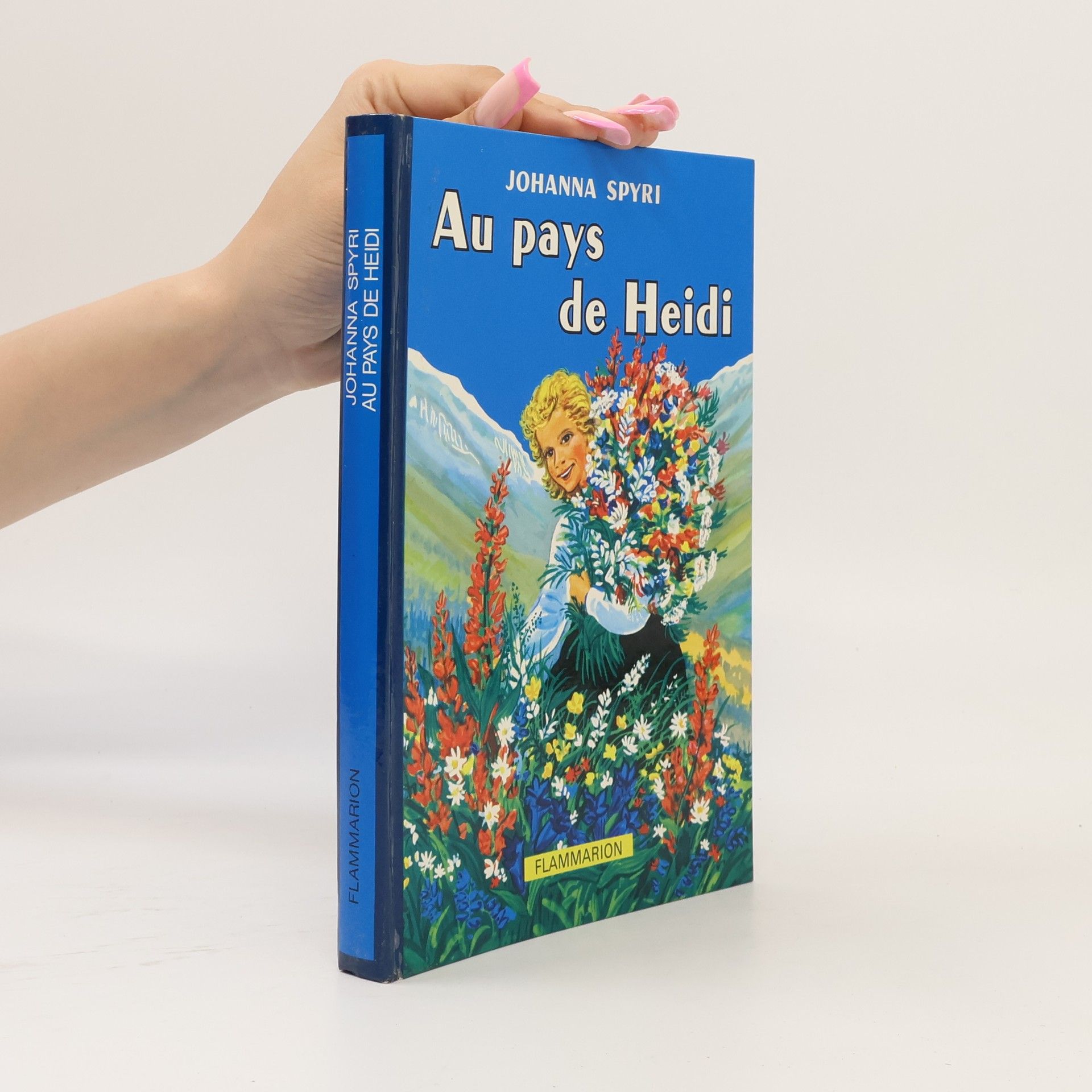 Johanna Spyri Au pays de Heidi adaptation nouvelle