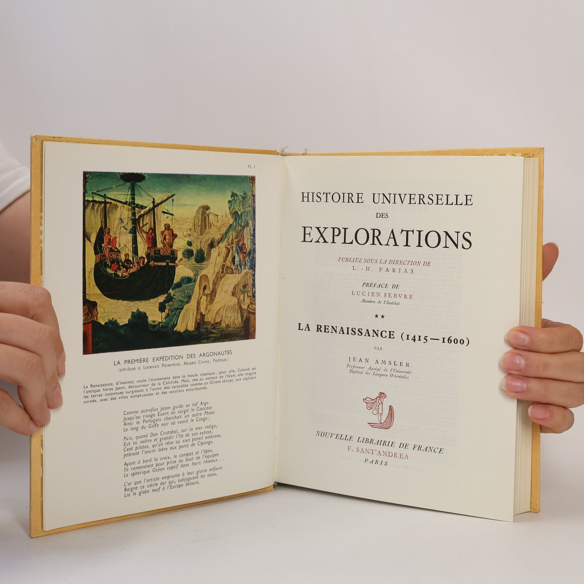 Pierre-Jacques Charliat Histoire universelle des explorations