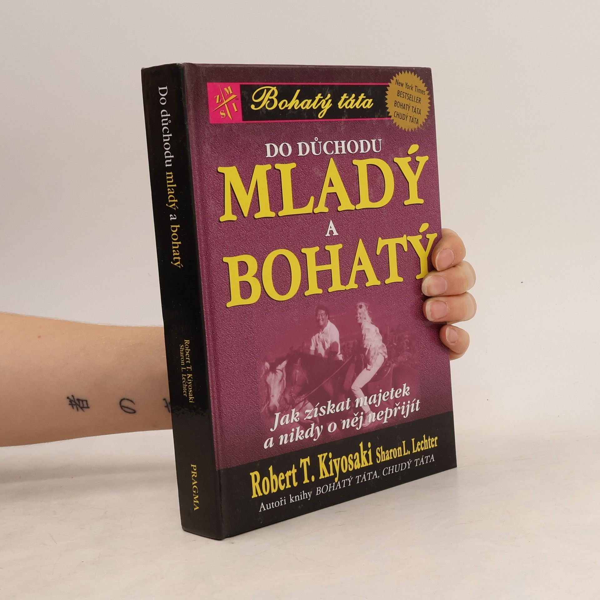 Robert Kiyosaki Do důchodu mladý a bohatý