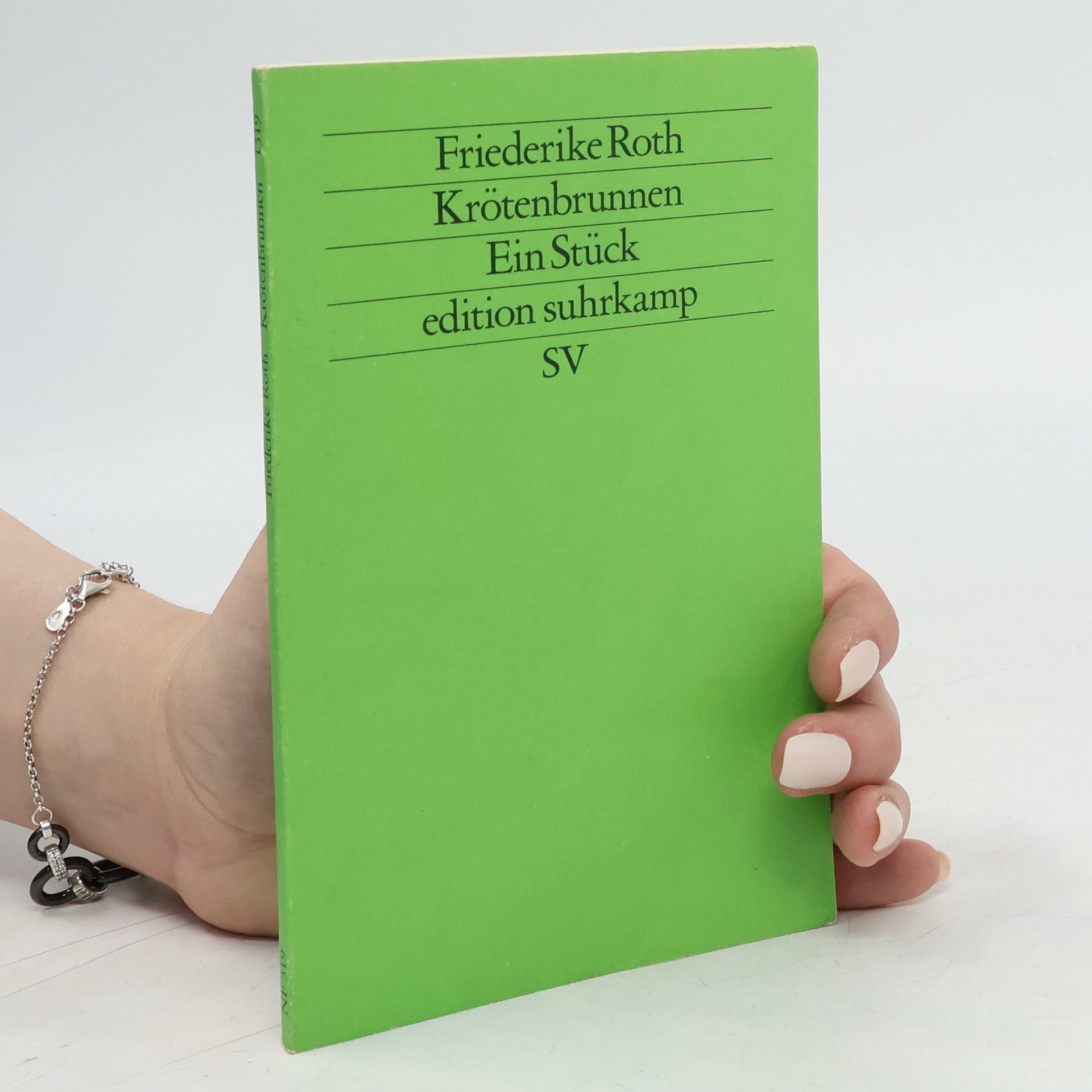 Friederike Roth Edition Suhrkamp - 1319: Krötenbrunnen