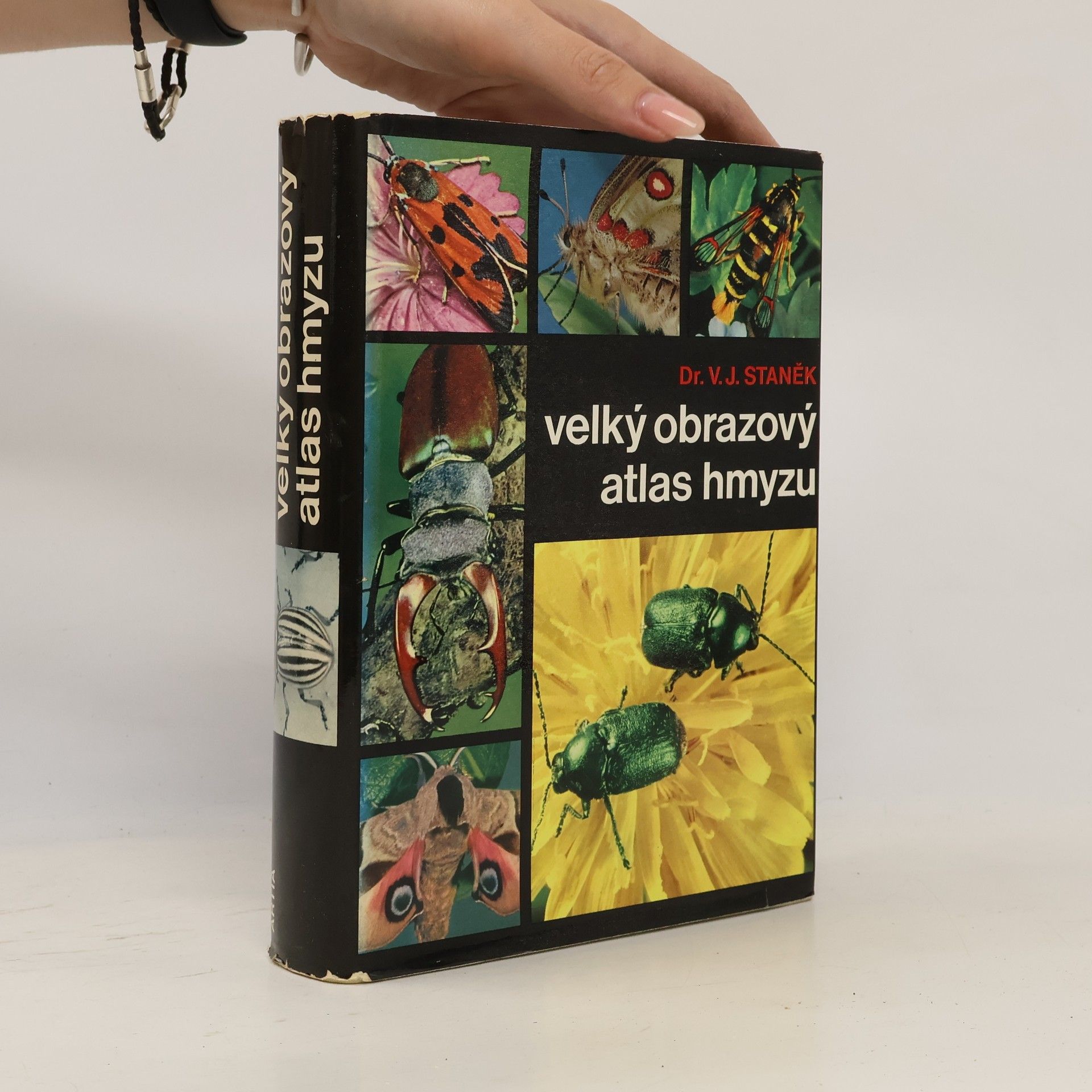 Václav Jan Staněk Velký obrazový atlas hmyzu