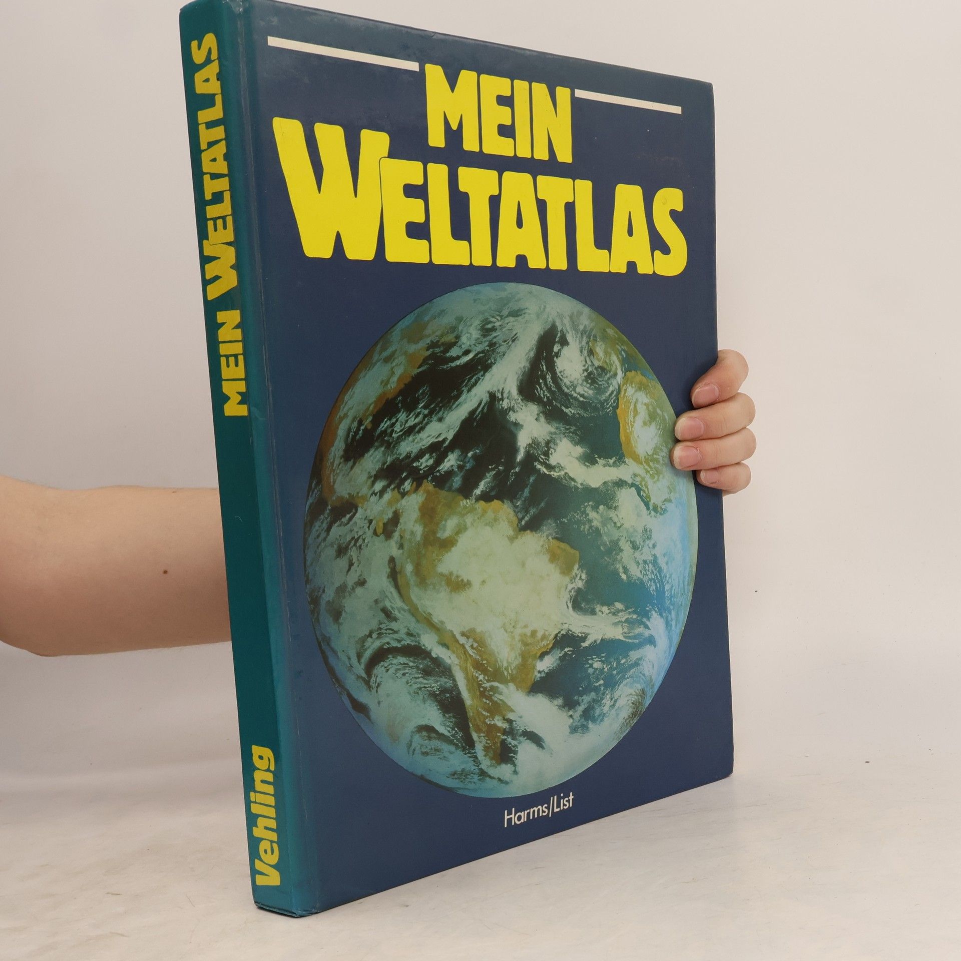Theo Schreiber Atlantis Weltatlas