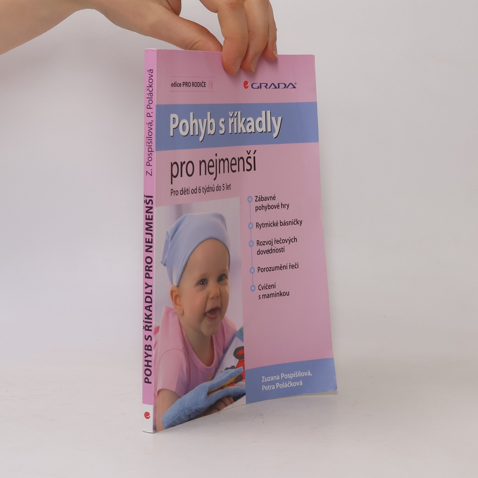 Zuzana Pospíšilová Pohyb s říkadly pro nejmenší