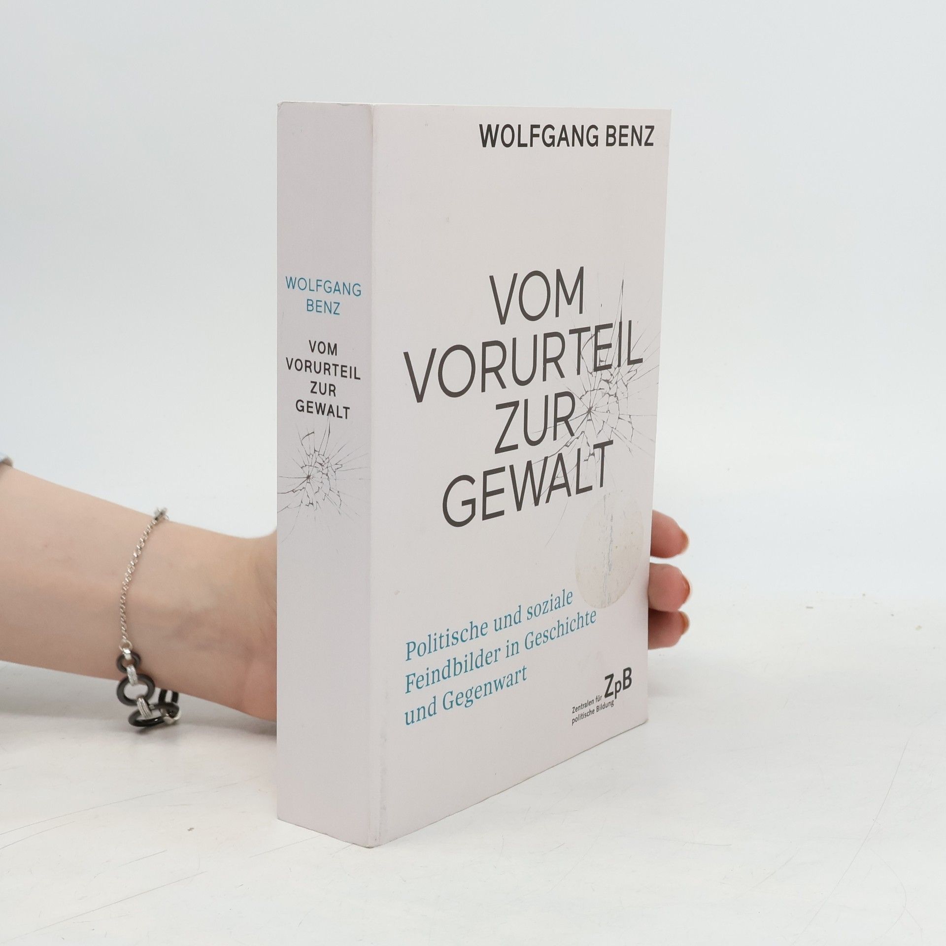 Wolfgang Benz Vom Vorurteil zur Gewalt
