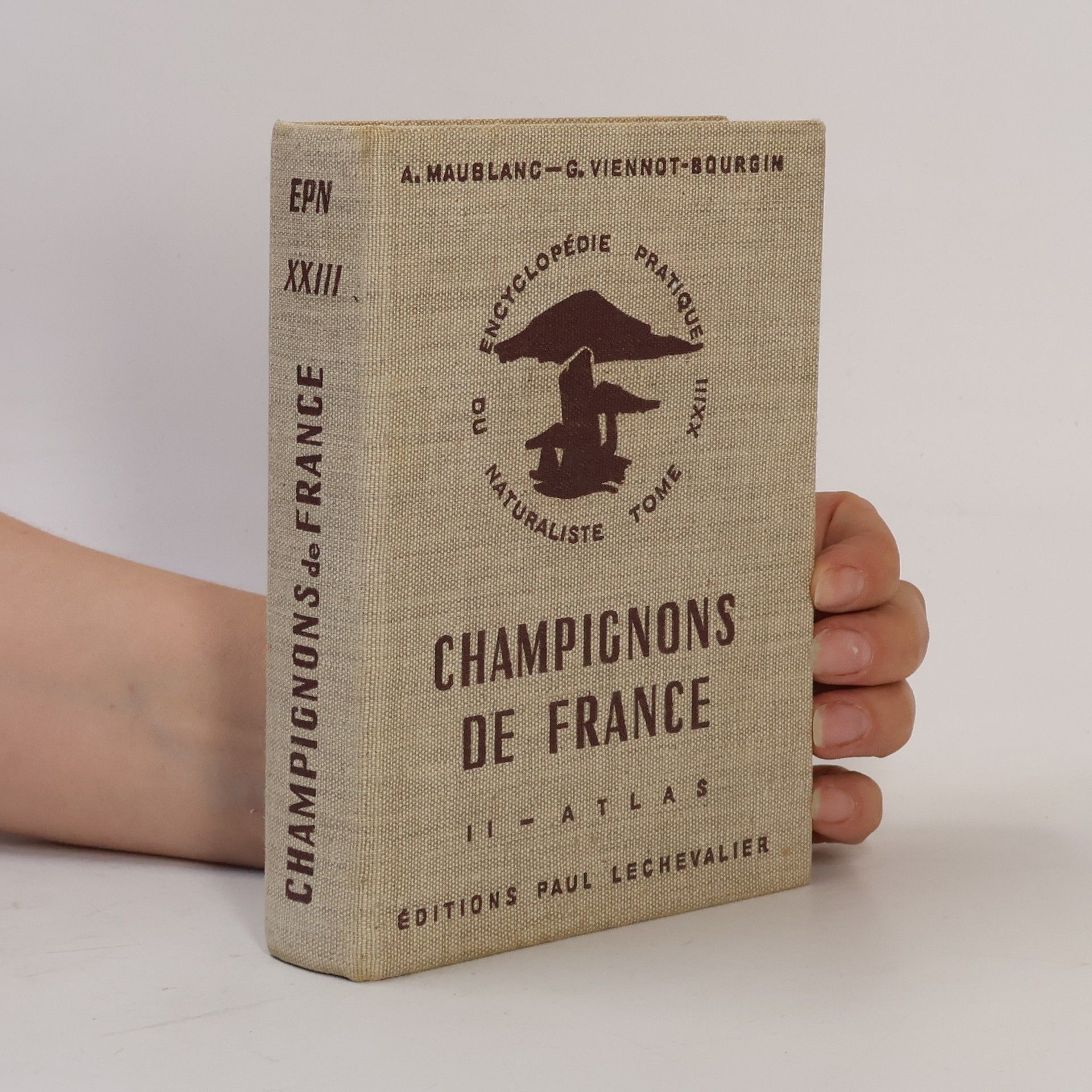Autorenkollektiv Champignons de France. Atlas