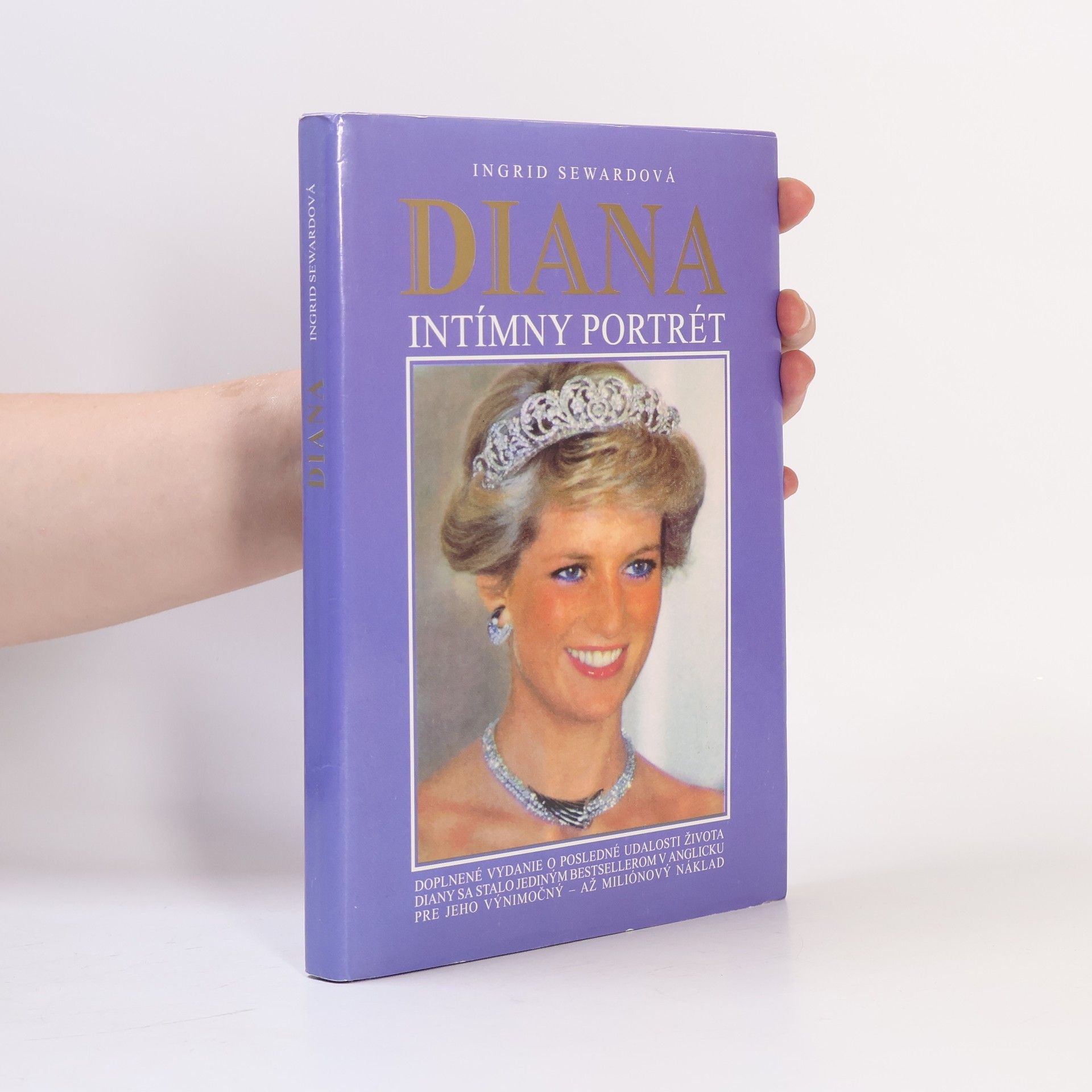 Seward Ingrid Diana. Intímny portrét