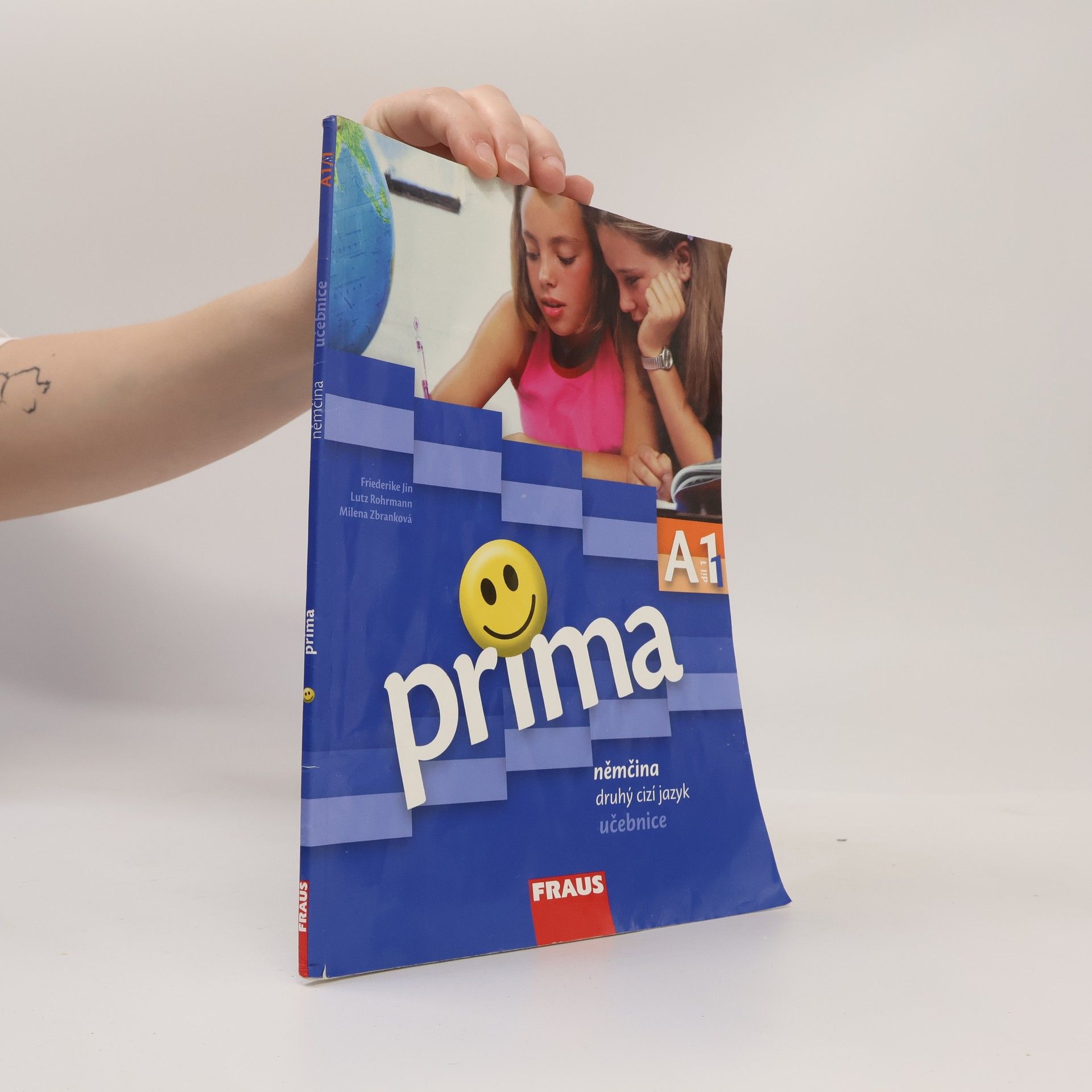 Prima A1. Němčina jako druhý jazyk: Učebnice