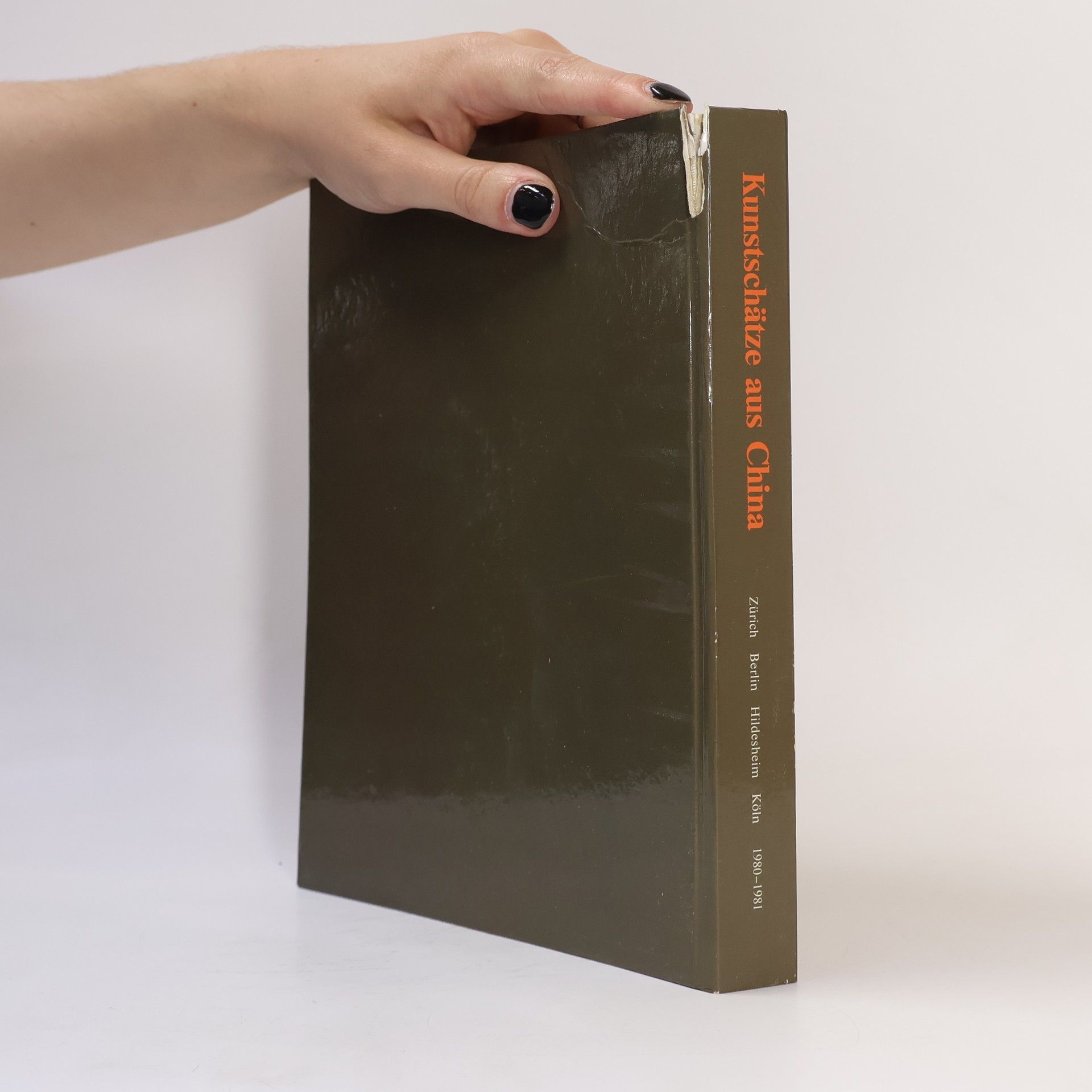 Helmut Brinker Kunstschätze aus China. Zürich, Berlin, Hildesheim, Köln 1980-1981