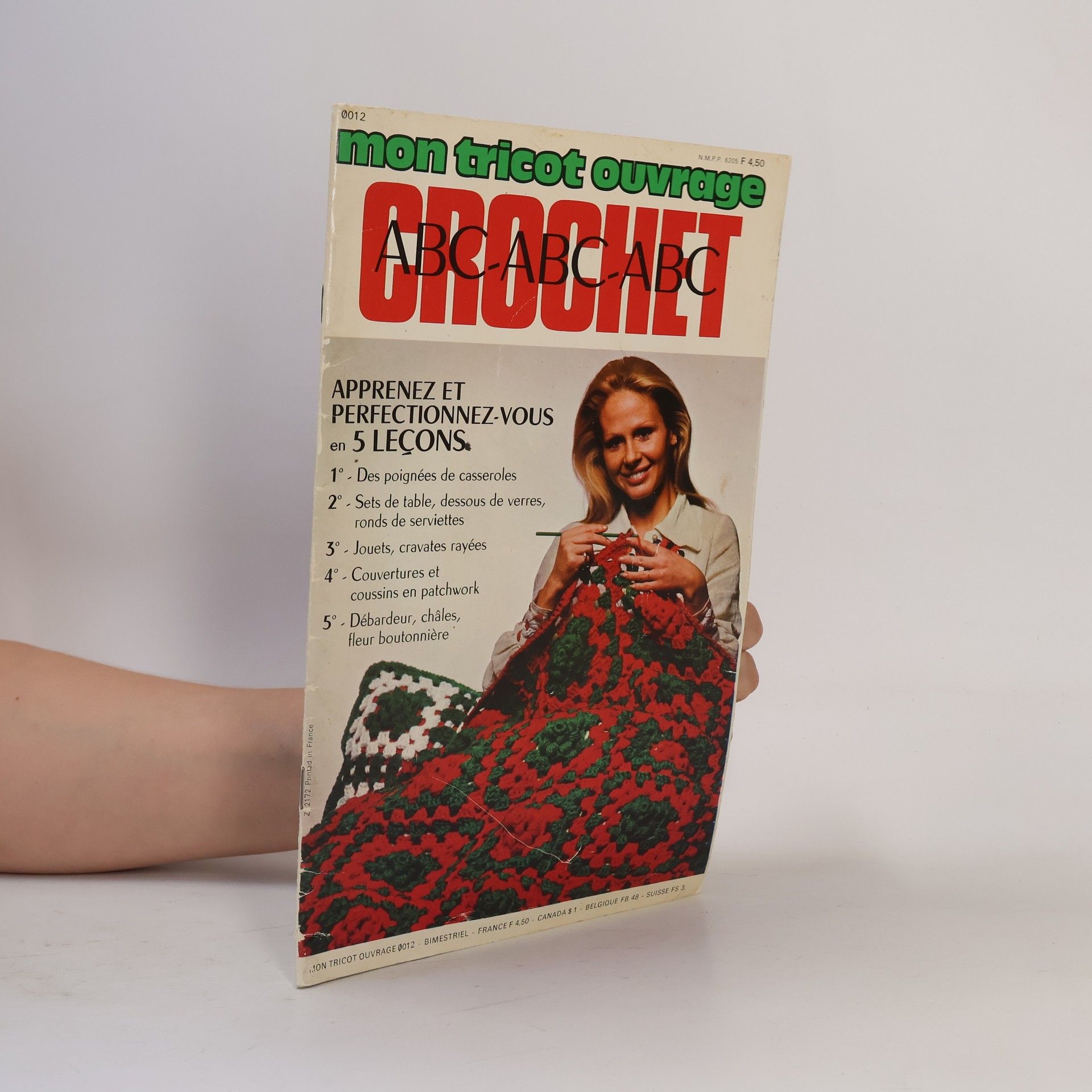 Various authors Mon tricot ouvrage Crochet