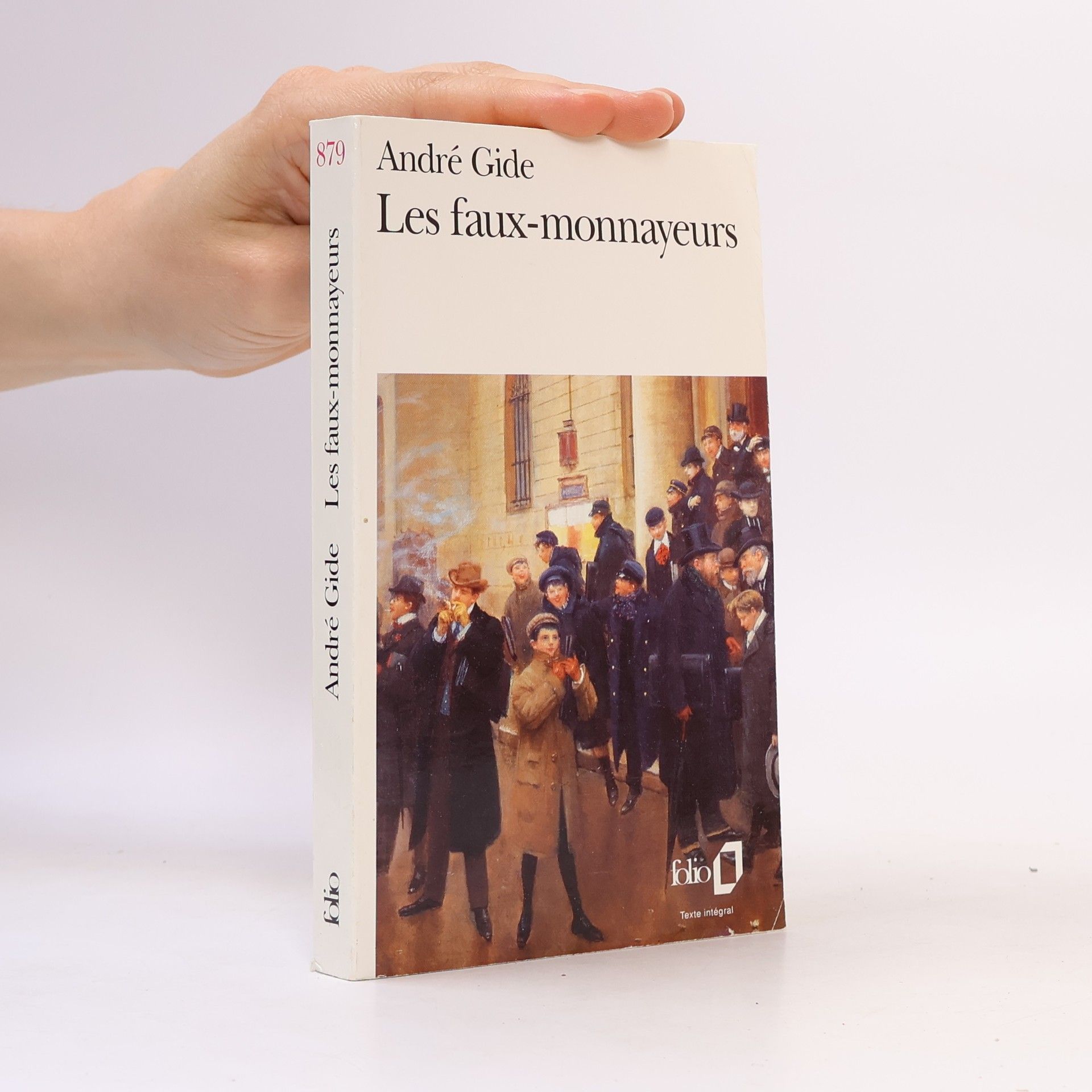 André Gide Les faux-monnayeurs