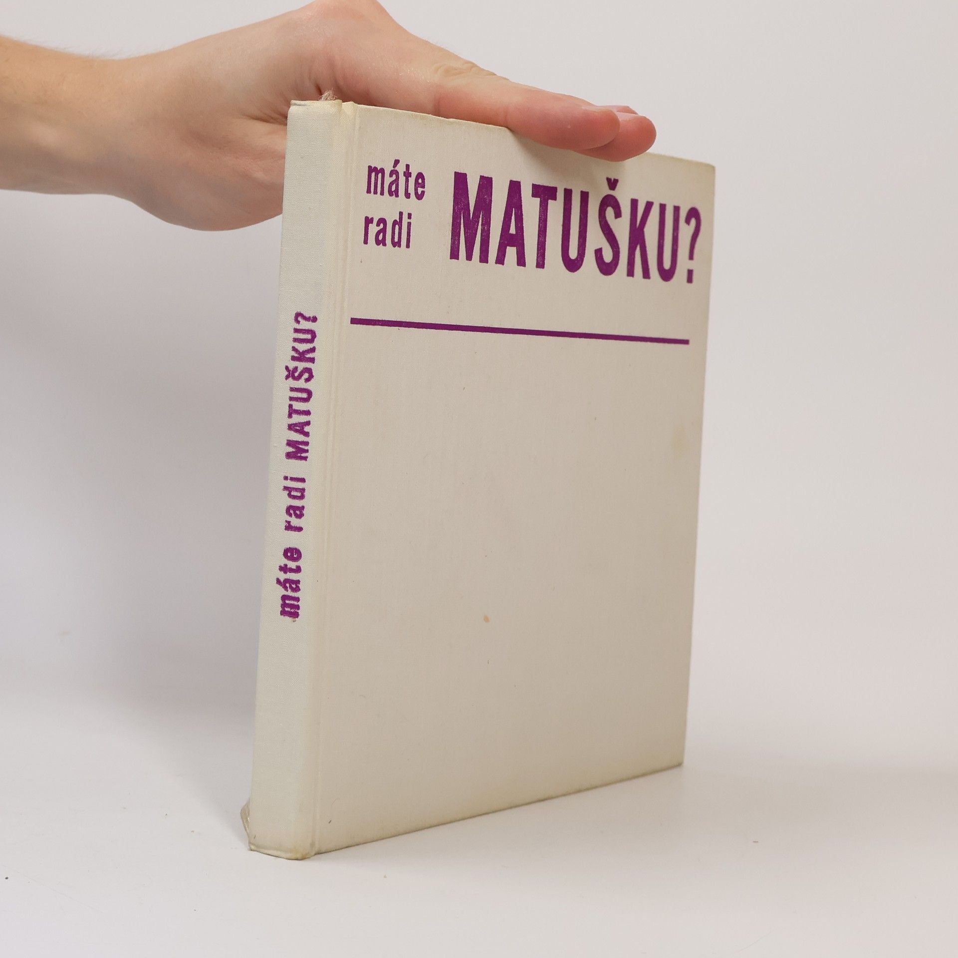 Peter Brázda Máte radi Matušku?