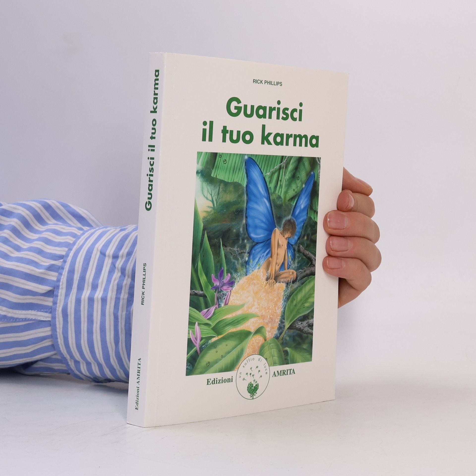 Rick Phillips Un soffio di luce: Guarisci il tuo karma