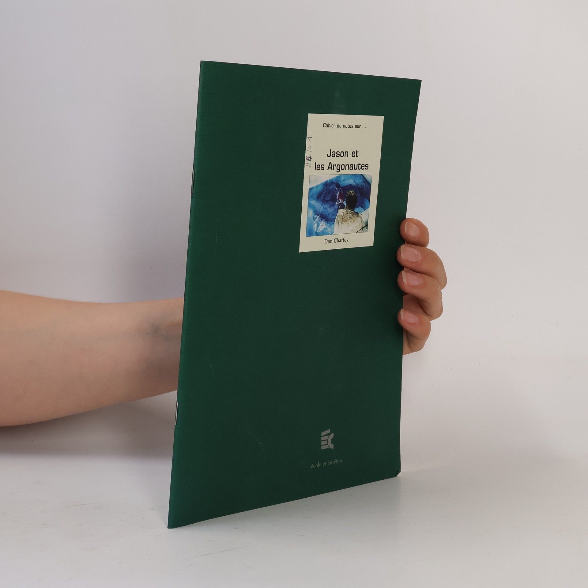 Antoine Thirion Cahier de notes sur… Jason et les Argonautes